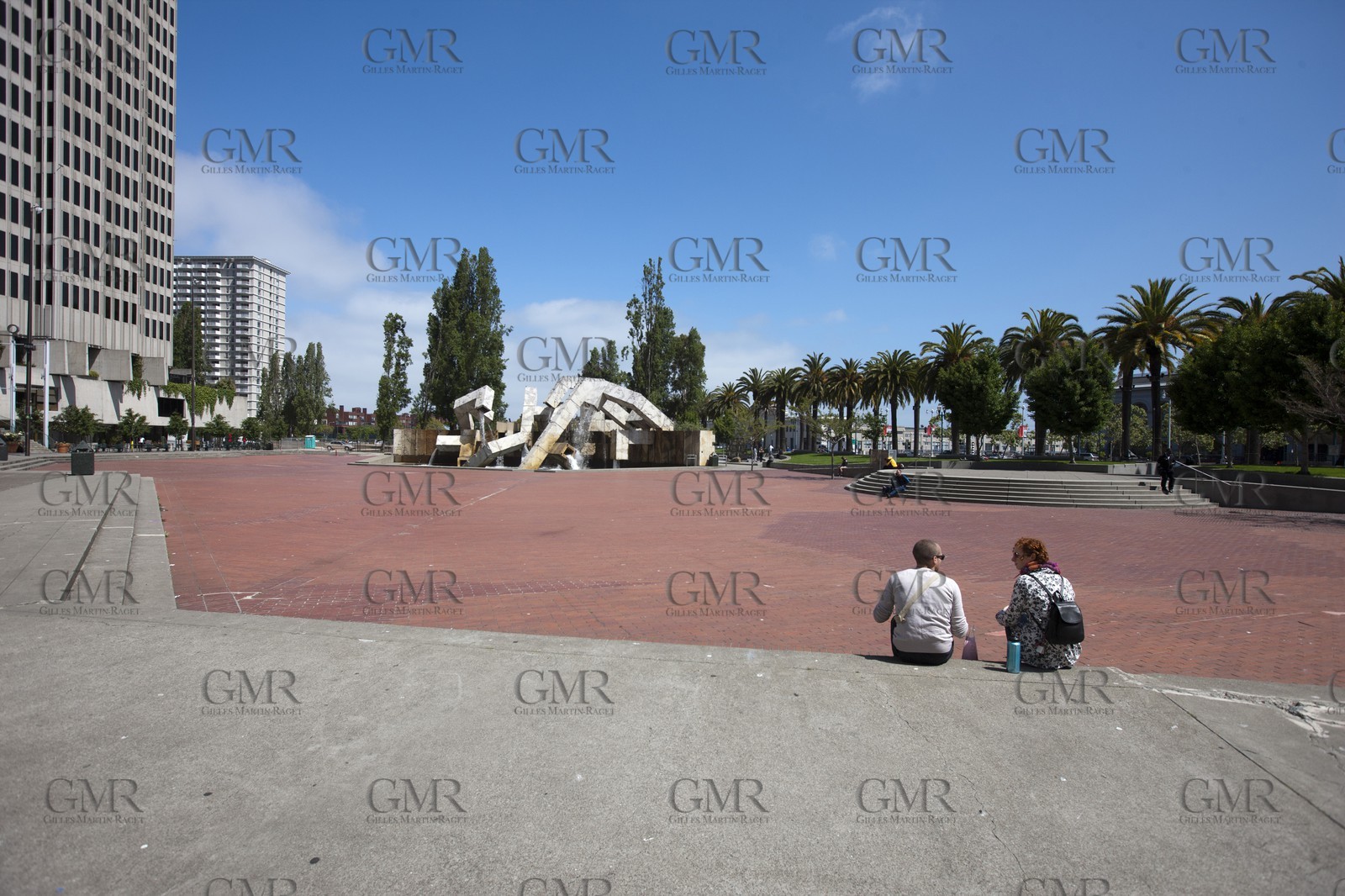 07 06 2011 - San Francisco (USA,CA) - 34th America's Cup - Justin Herman Plaza