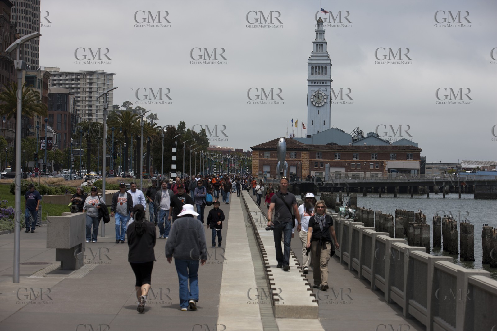 07 06 2011 - San Francisco (USA,CA) - 34th America's Cup - The Piers in their state of origin - Pier 14-22