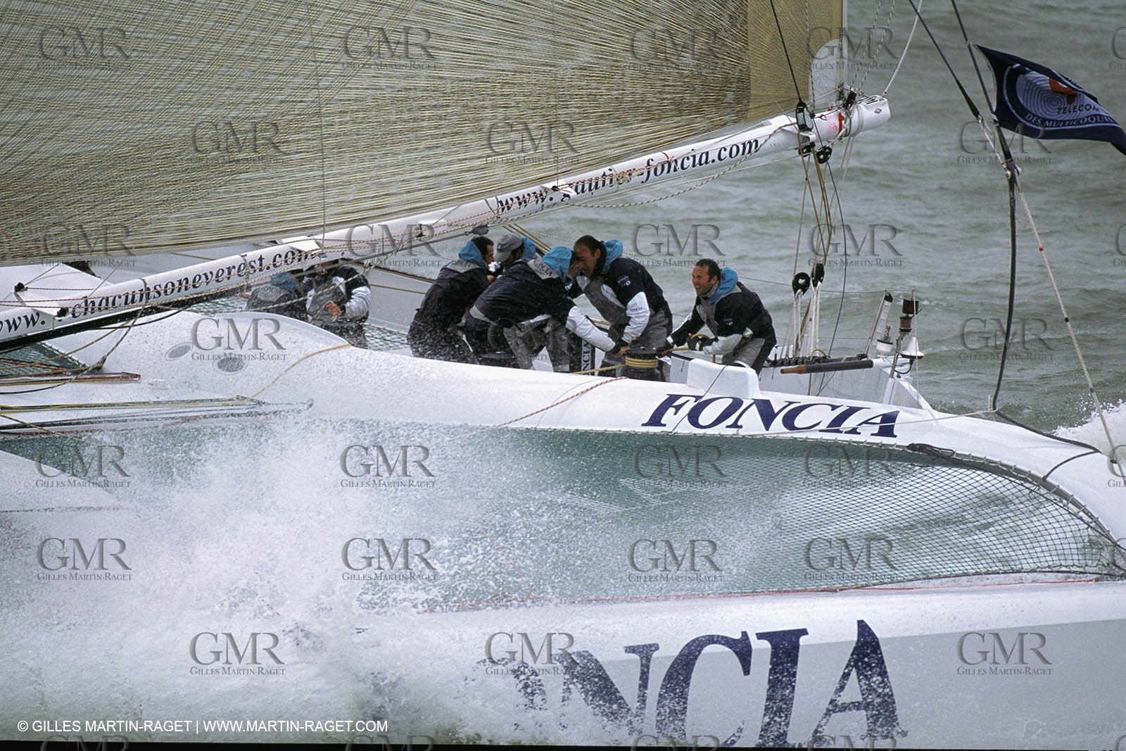 2002 ORMA Multihulls Championship - Zeebrugge (Belgium) Grand Prix
