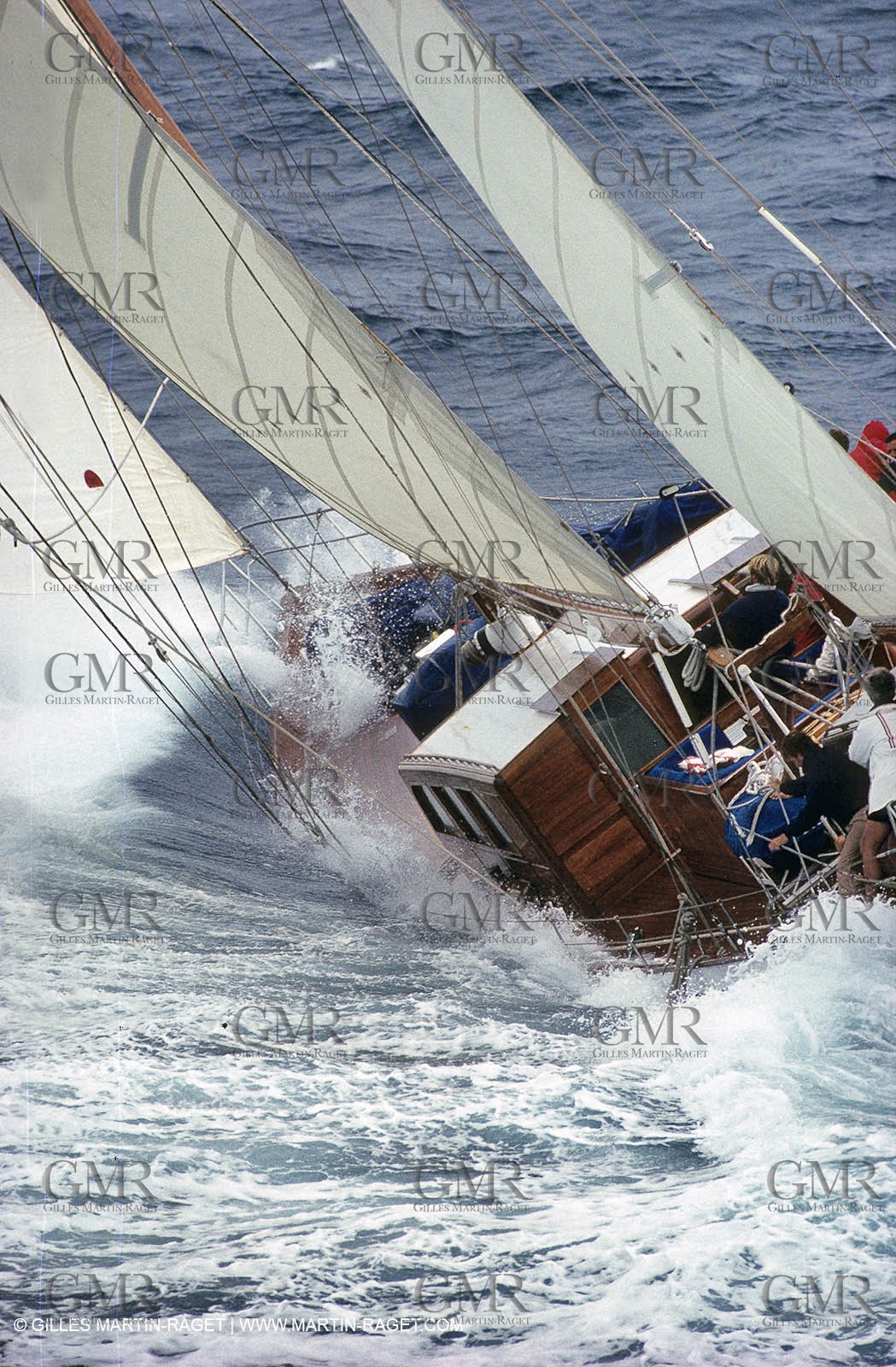 Aile Blanche - Classic yachts