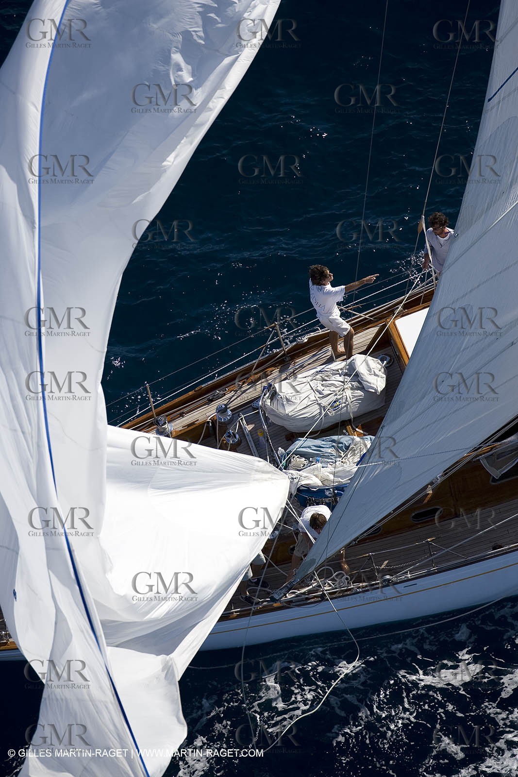 Sailing, Classic yachts, Voiles de Saint-Tropez 2006