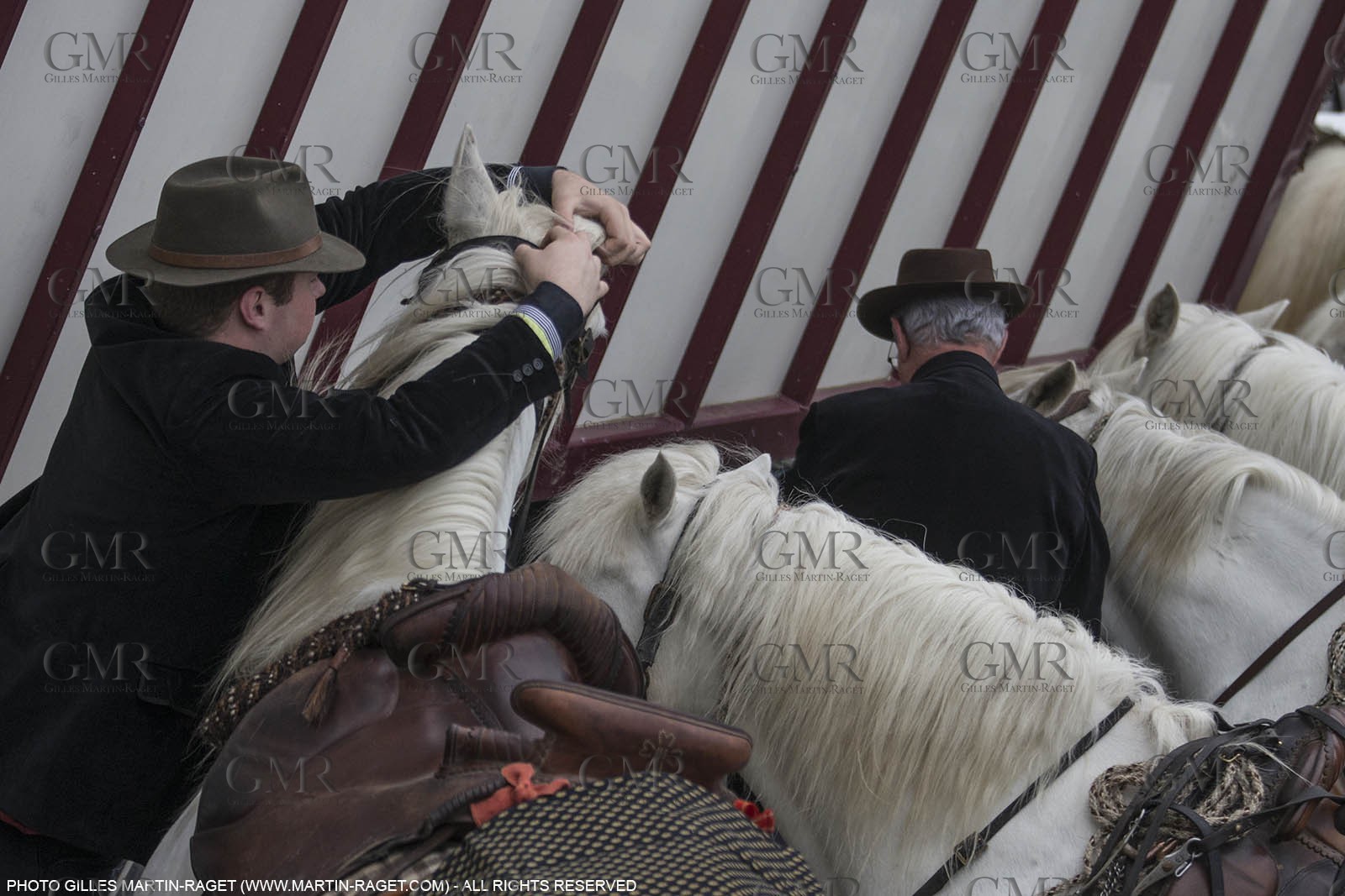 01 05 2015, Arles (FRA,13), Camargue Gardians Fest