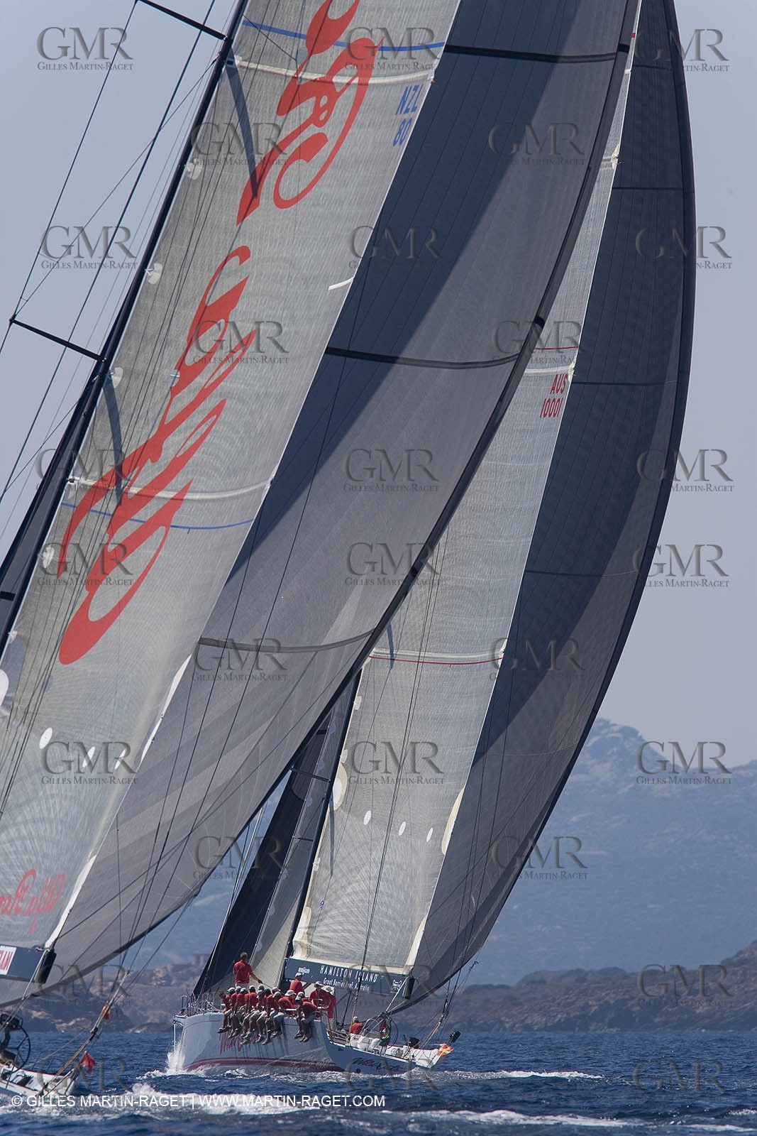 03 09 06 - Porto Cervo (Sardinia) - Maxi World Cup 2006