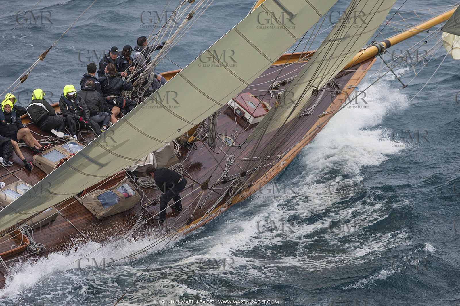 03 10 2015, Saint-Tropez (FRA,83), Voiles de Saint-Tropez 2015, Final Day