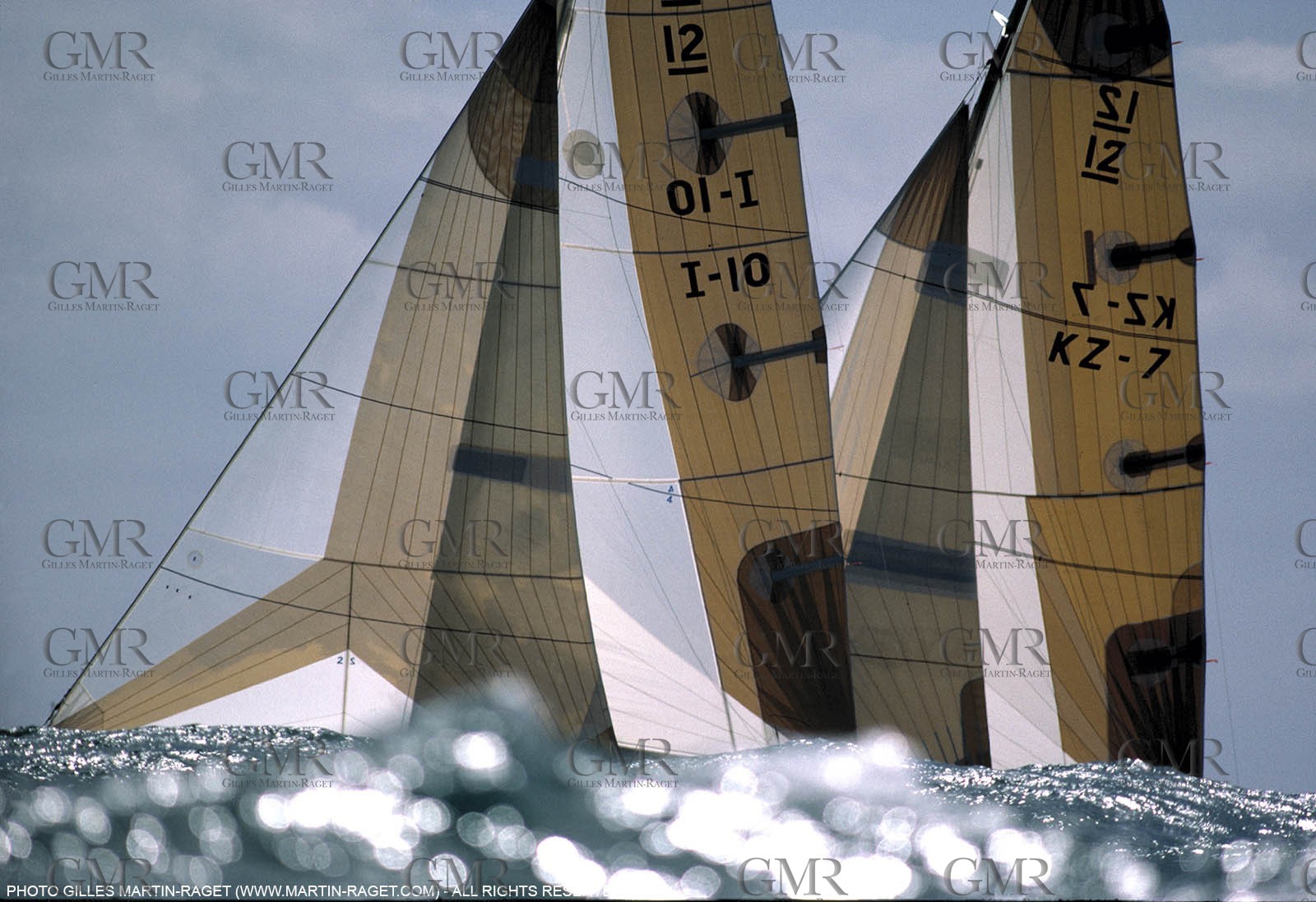 America's Cup, Fremantle 1987, 12 m JI