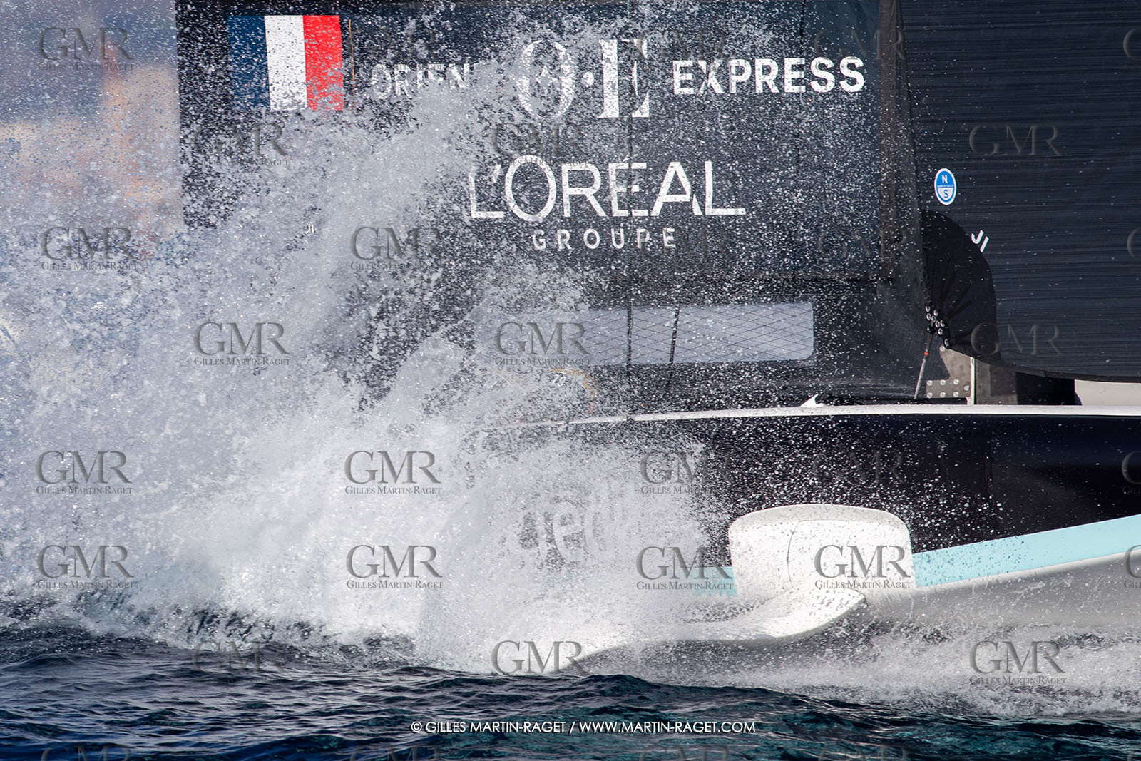 15 09 2024, Barcelona (ESP), 37th America's Cup, Unicedit Youth America's Cup,