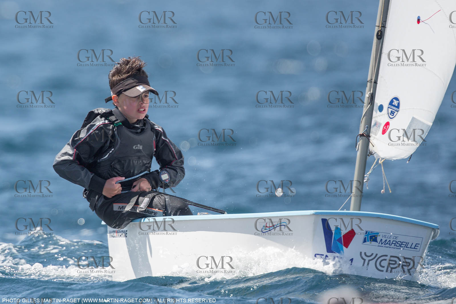 13 04 2016, Marseille (FRA,13), SNIM Dériveurs, Day 3