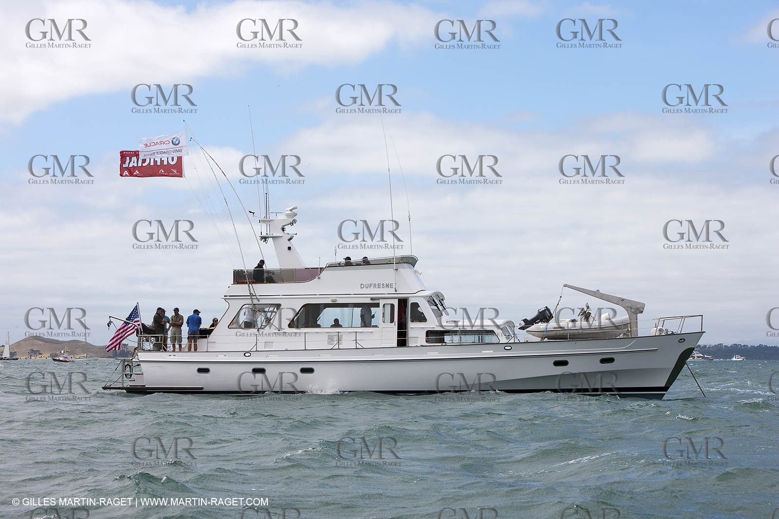 31 01 2009 - Auckland (NZL) -  Louis Vuitton Pacific Series -  Racing Day 2