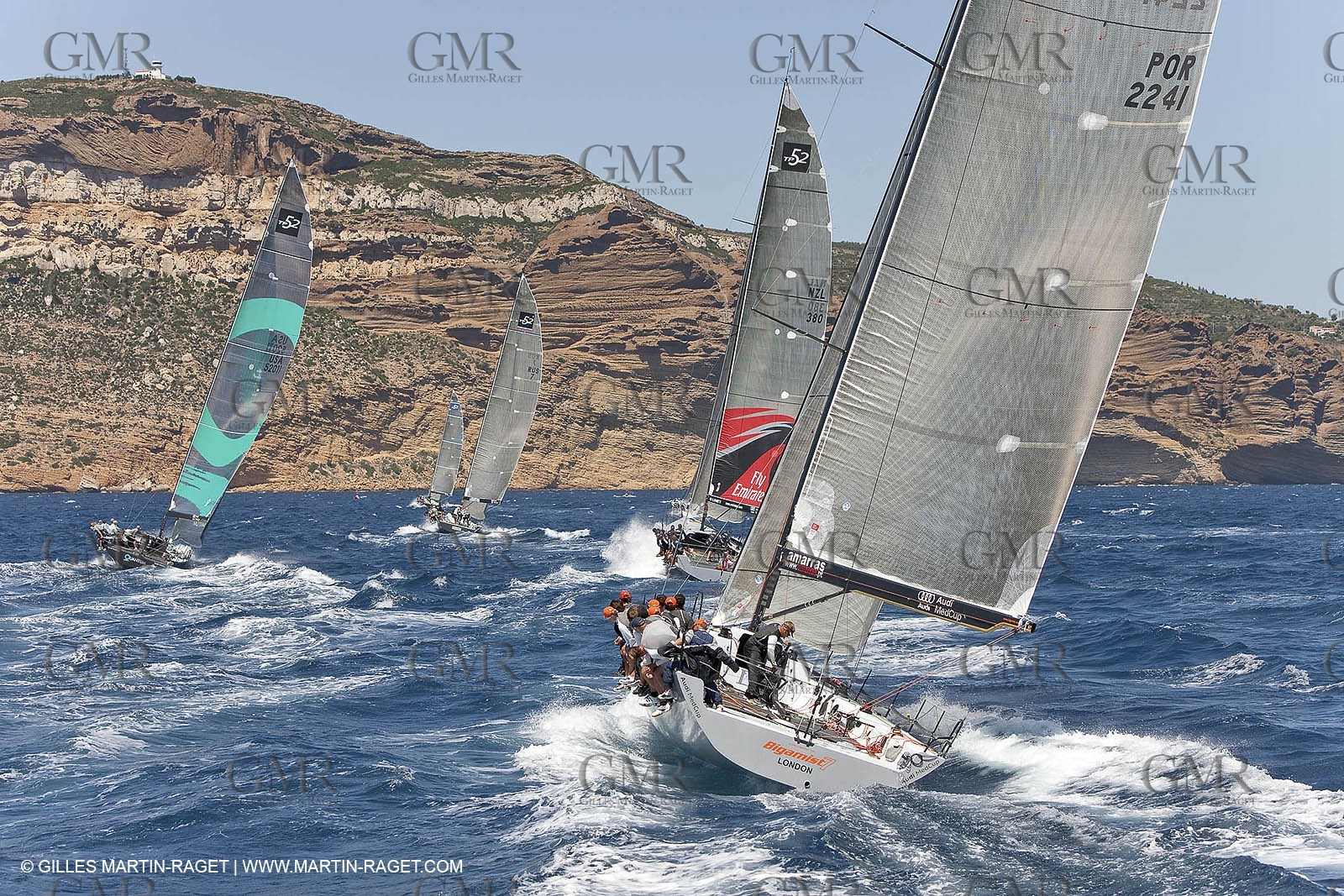 12 06 2009 - Marseille (FRA,13) - 2009 Audi Med Cup - Marseille Trophy - Racing Day 3