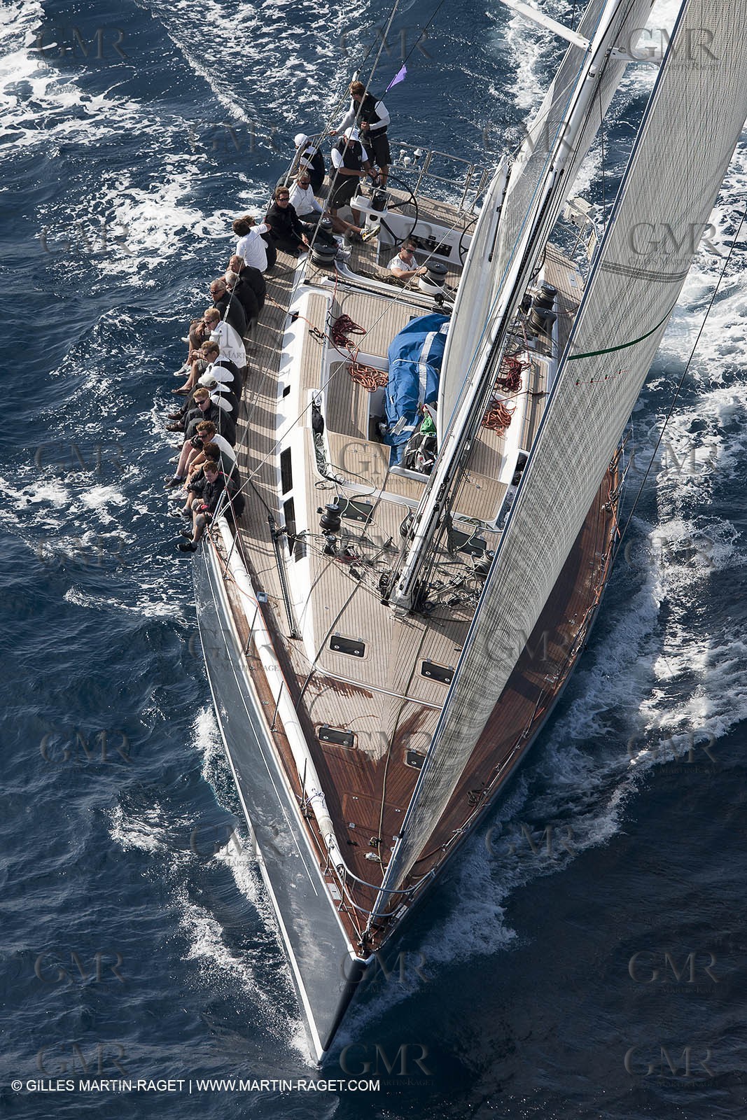 02 10 2010 - Saint Tropez (FRA,13) - Voiles de Saint Tropez 2010 -  Whisper