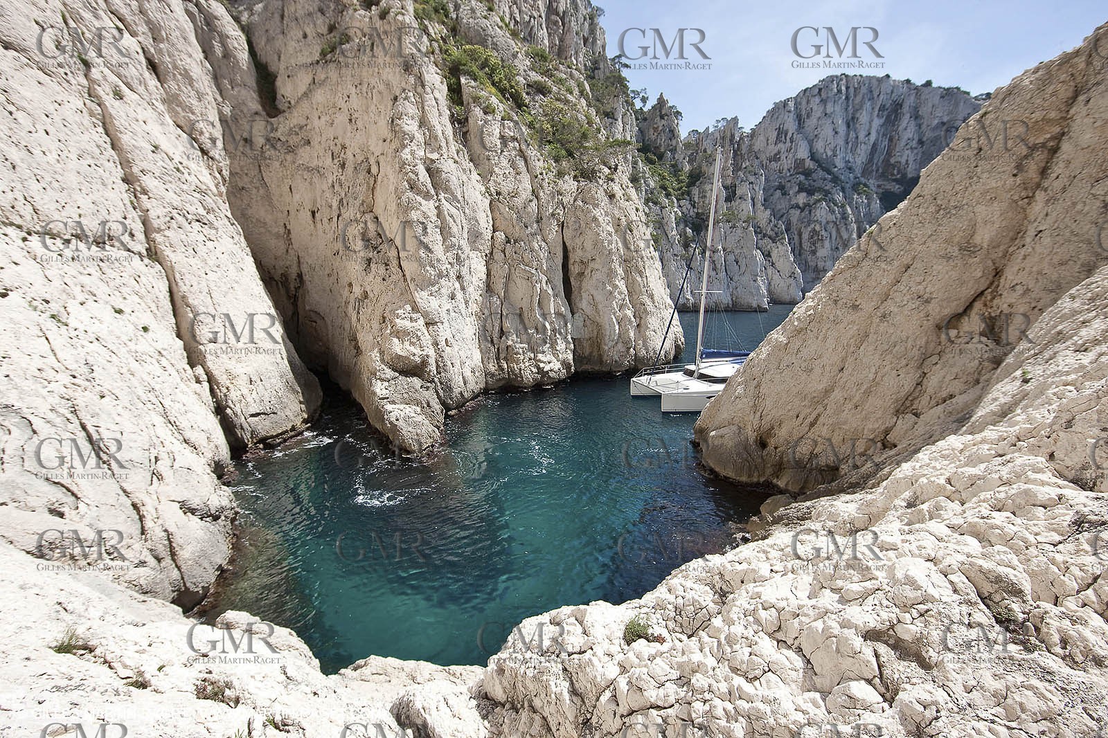 06 05 2009 - Marseille (FRA, 13) - Les Calanques - Calanque de Loule