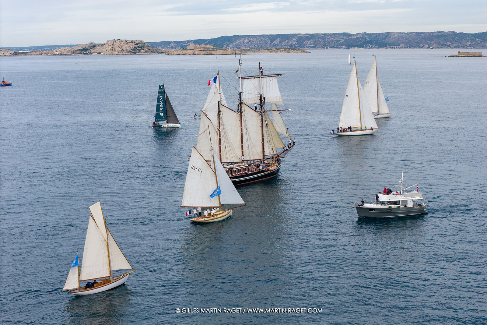 25 10 2025, Marseille (FRA), MED25 - Armada pour la Paix - Arrivée du Bel Espoir à Marseille