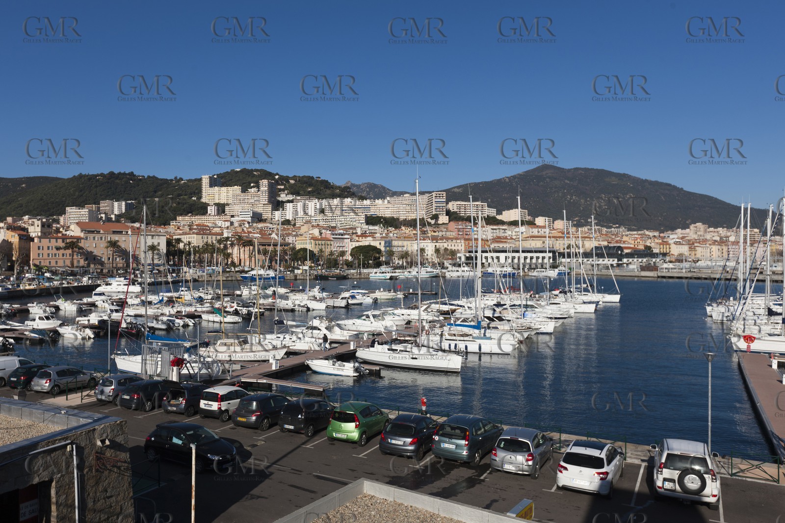 16 02 2012 - Ajaccio (FRA, Corse) -  La Méridionale shipping company- Piana at Ajaccio