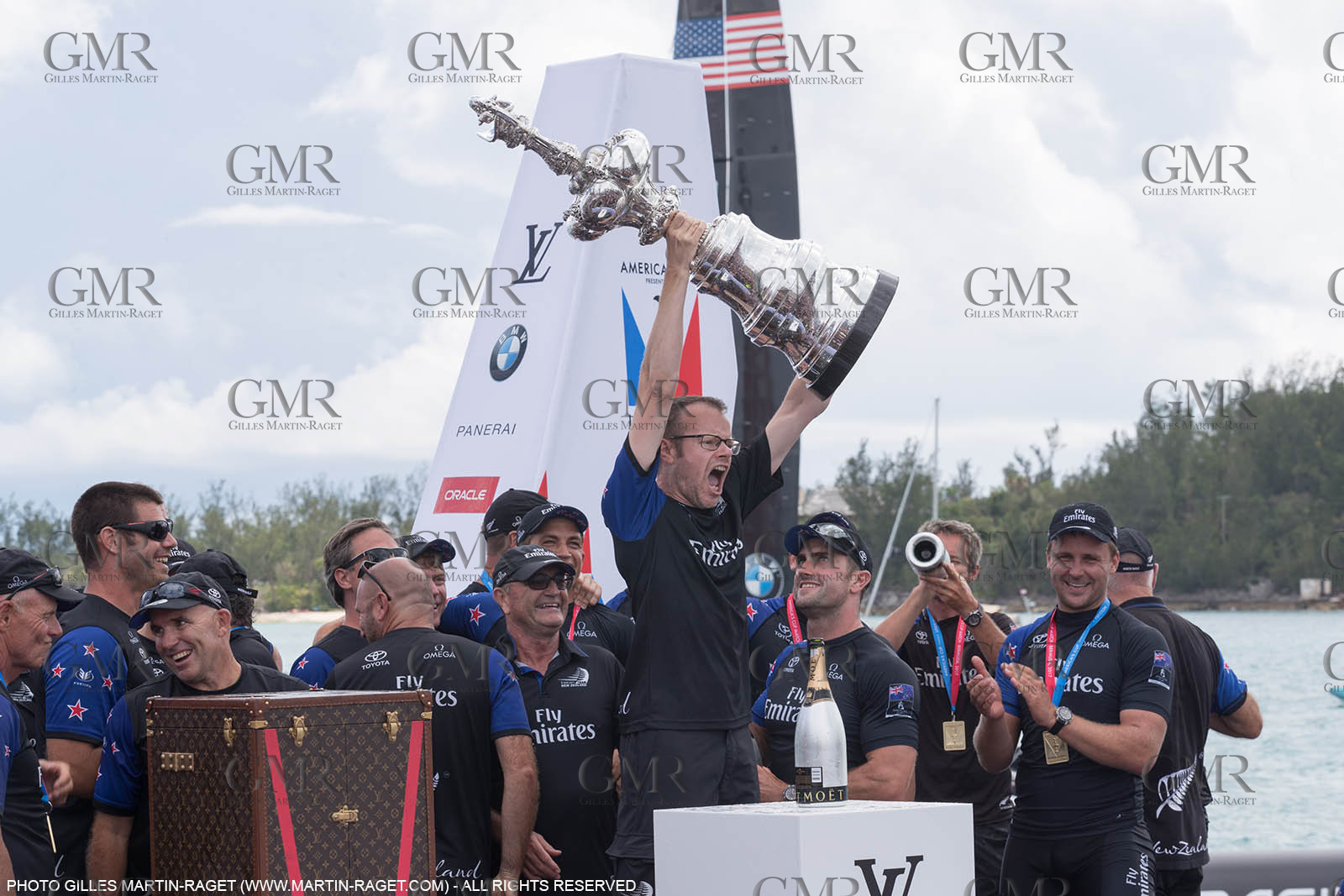 26 06 2017 - Bermuda (BDA) - 35th America's Cup 2017 - 35th America's Cup 2017 Presented by Louis Vuitton