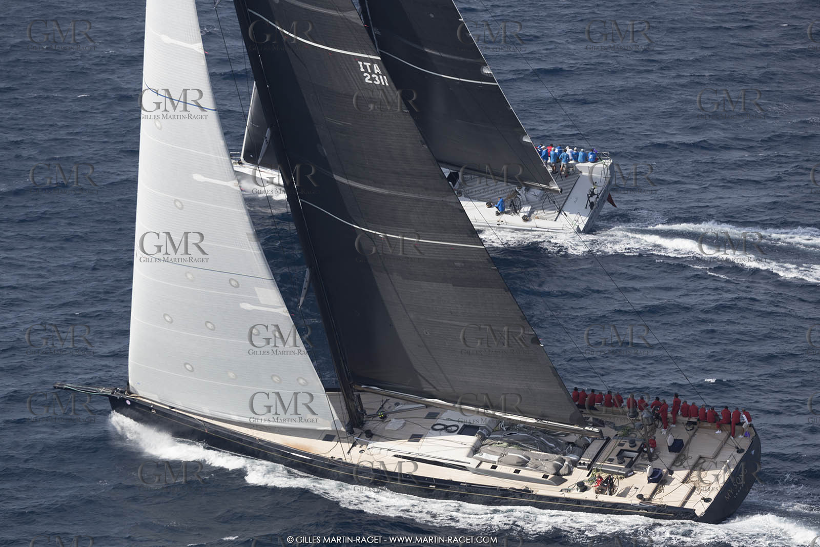 03 10 2017, Saint-Tropez (FRA,83), Les Voiles de Saint-Tropez 2017, jour3