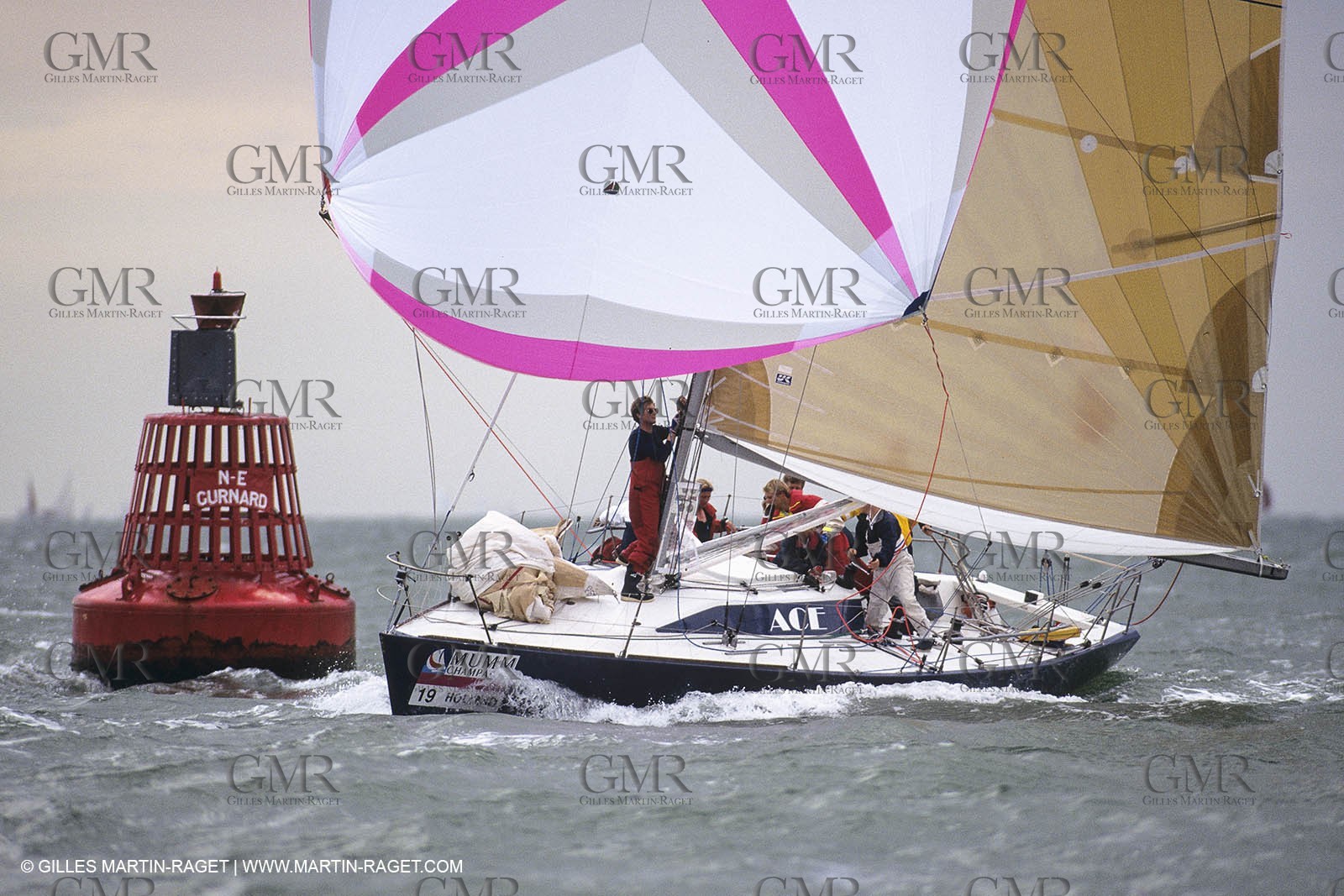 Sailing, Yacht Racing, Admiral's Cup, Cowes Week, Cowes (UK, IOW)