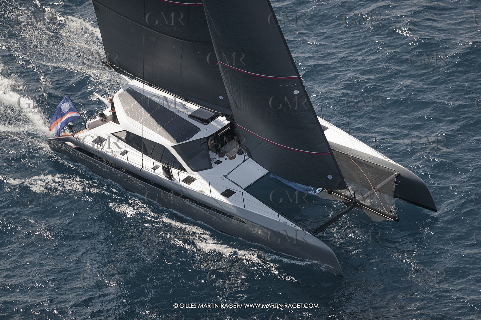 07 09 2020, La Grande Motte (FRA, 34), Gunboat 68 n° 3  Seatilt