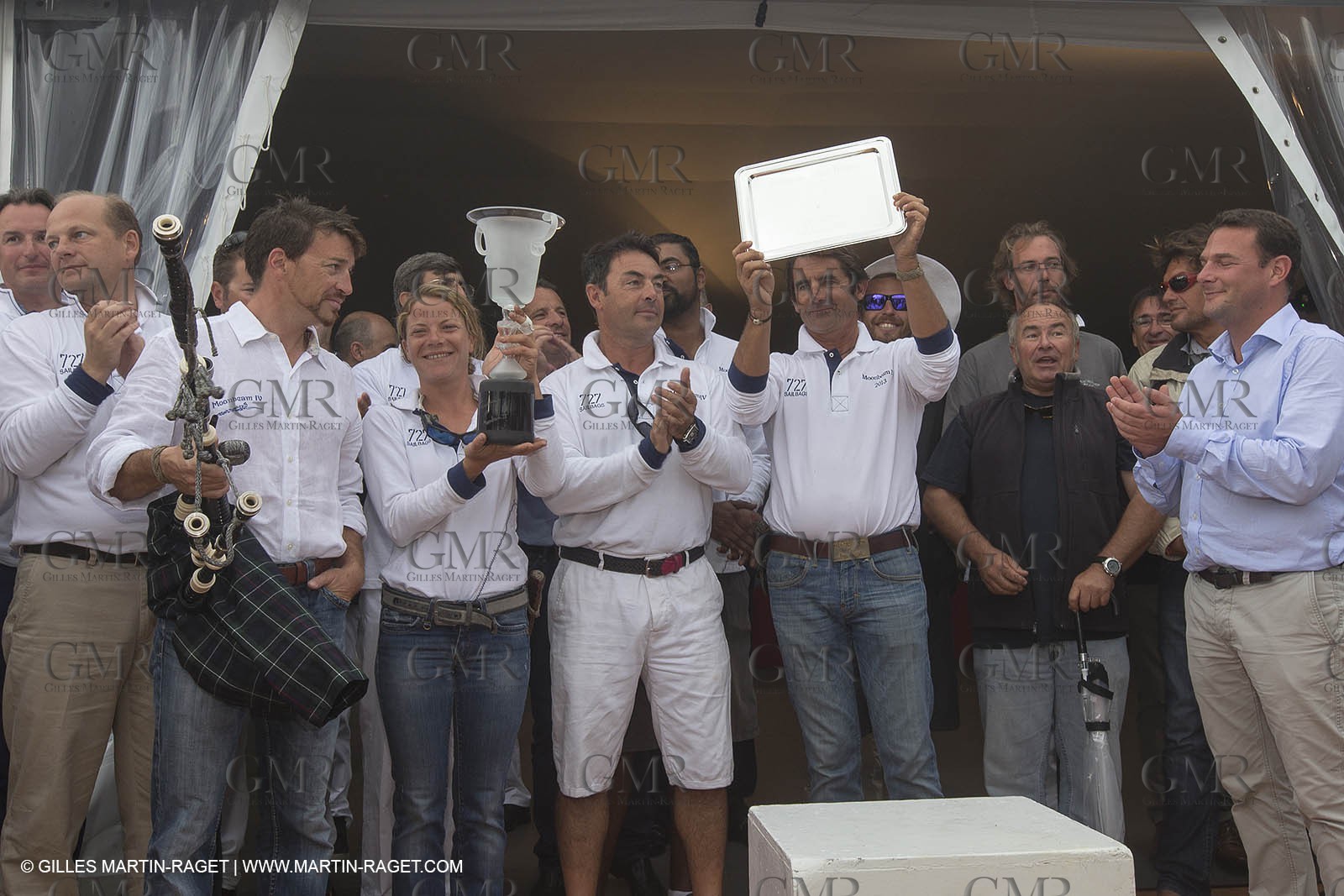 06 10 2013 - Saint-Tropez (FRA,83) - Voiles de Saint-Tropez 2013 - Prizegiving