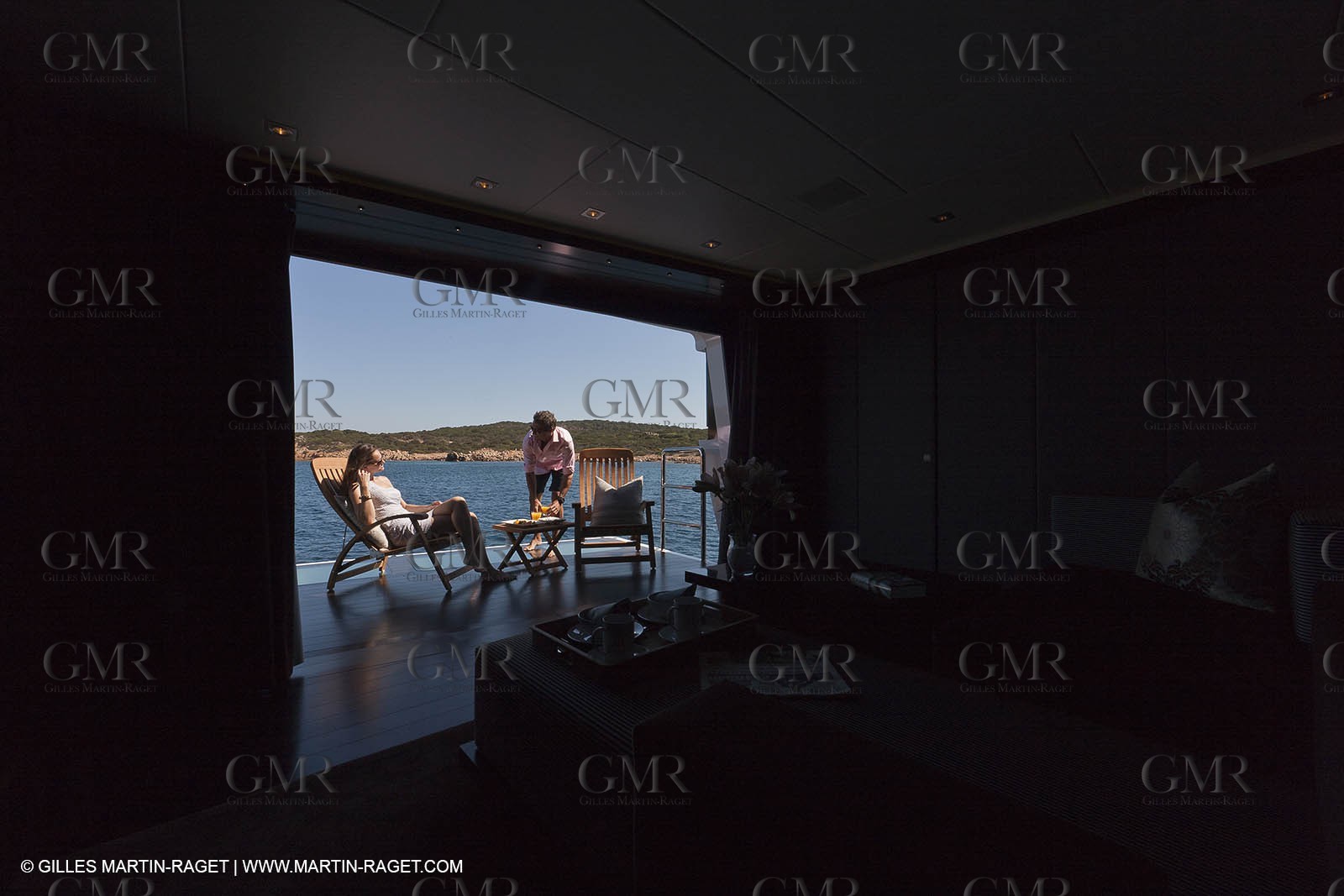 18 08 2011 - La Maddalena (ITA, Sardinia) - Motor yacht Inception