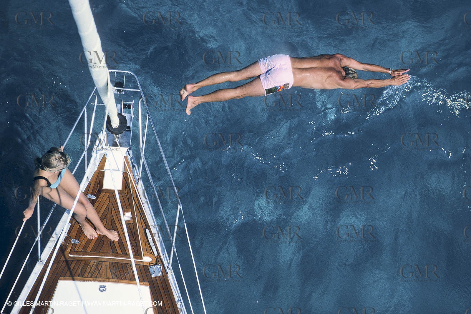 Sailing, cruising, people, couples onboard