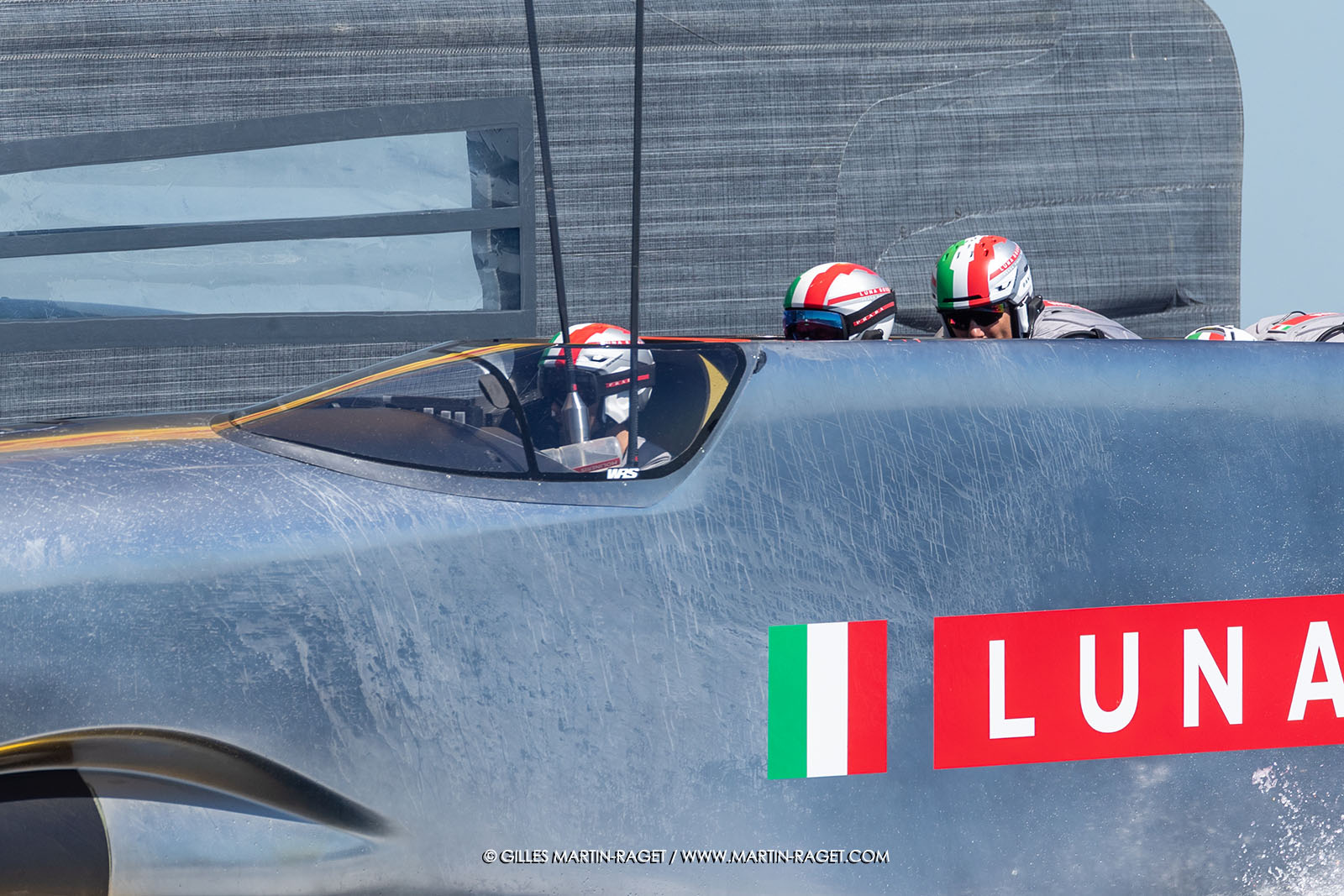 16 09 2024, Barcelona (ESP), 37th America's Cup, Louis Vuitton Cup Semi-final, Race Day 2