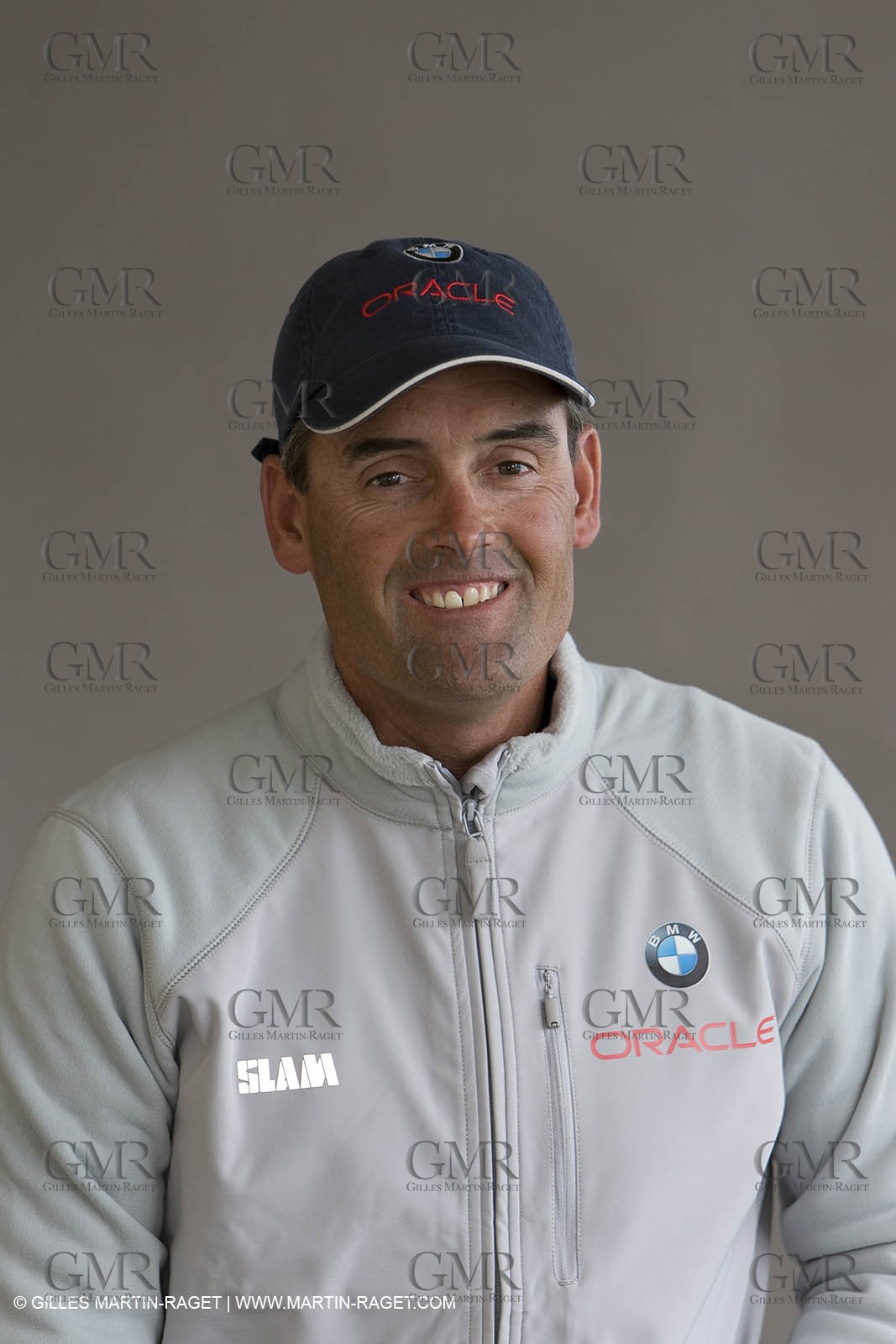 17 03 2007 - Valencia (ESP) - 33rd America's Cup - BMW ORACLE Racing - 2008 Winter training - Sailing Team - Russell Coutts