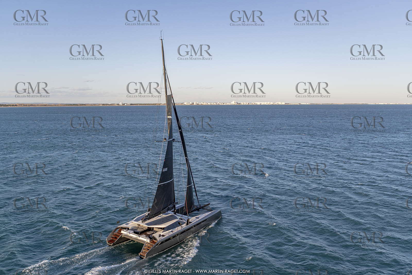 11 03 2019, La Grande Motte (FRA, 34), Gunboat 68