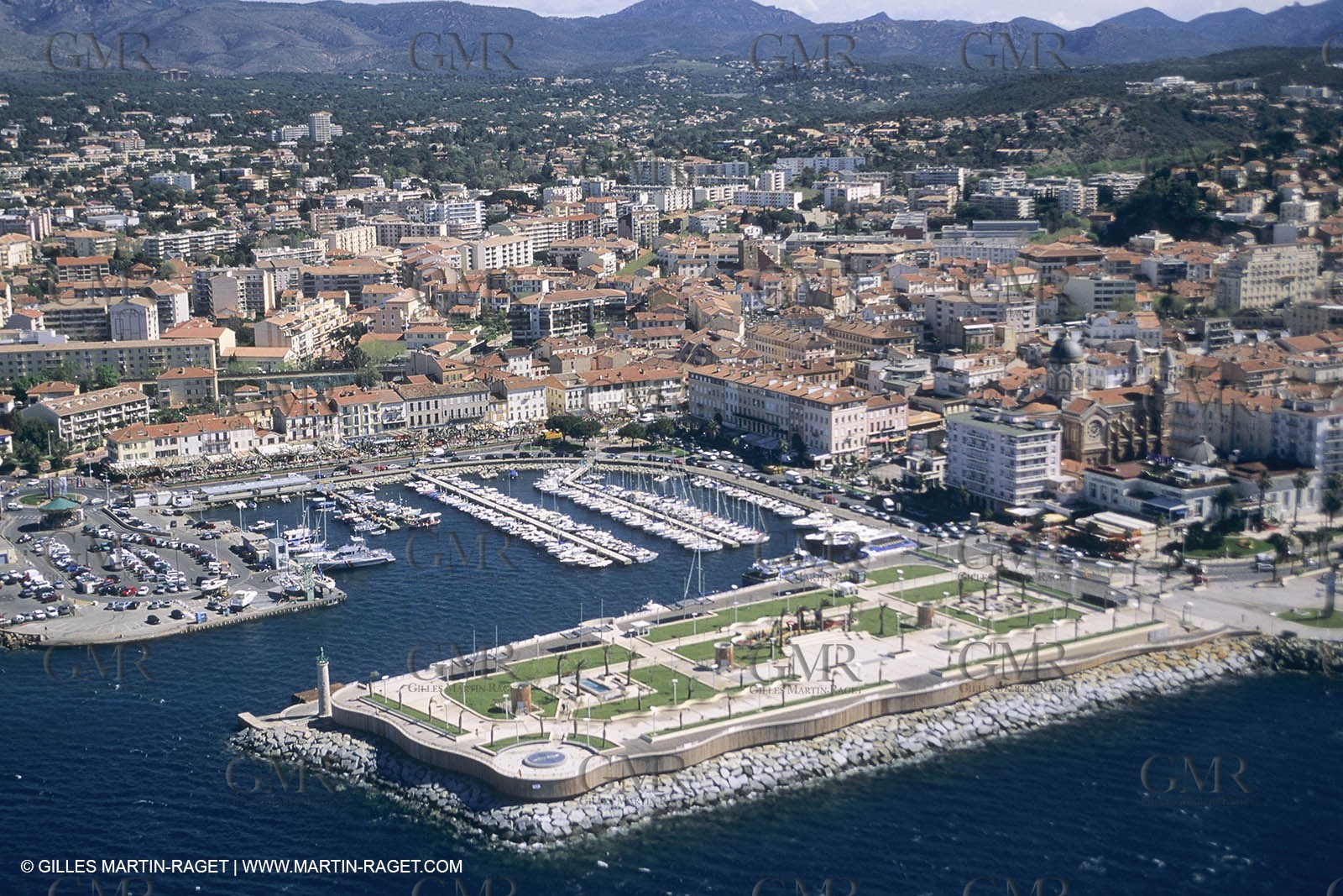 France, Provence, Côte d'Azur, Littoral, Saint-Raphaël