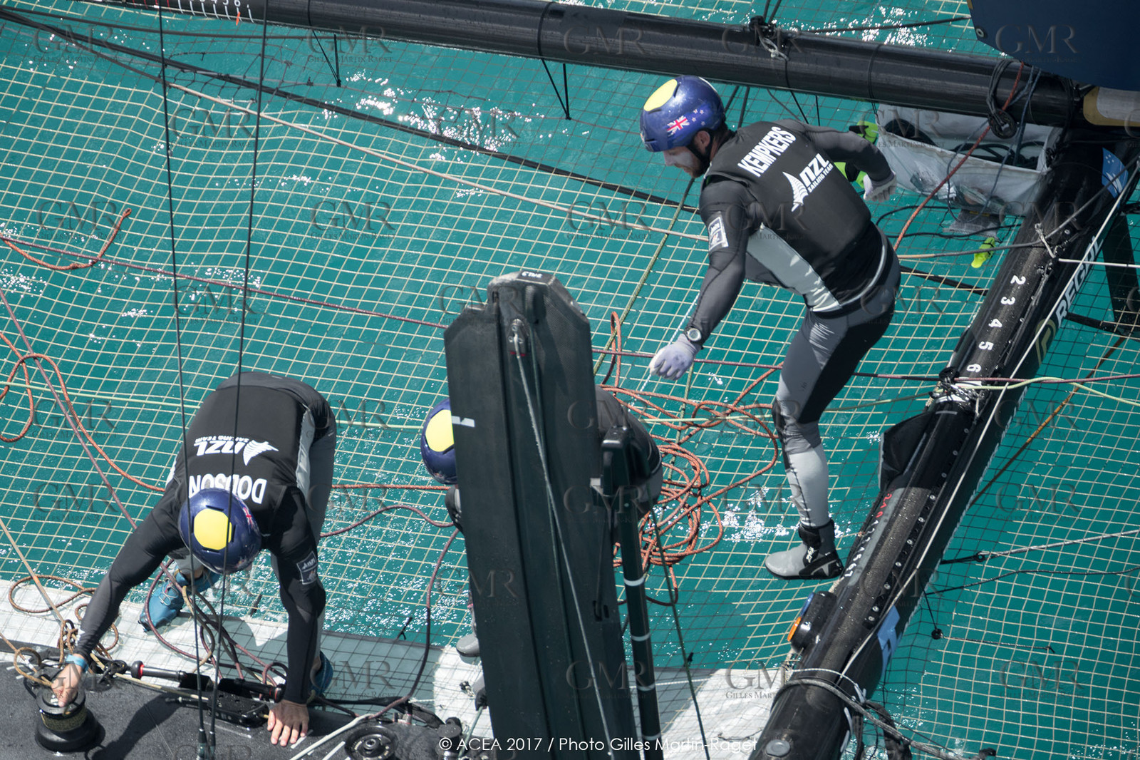 21 06 2017 - Bermuda (BDA) - 35th America's Cup 2017 - Red bull America's Cup Final