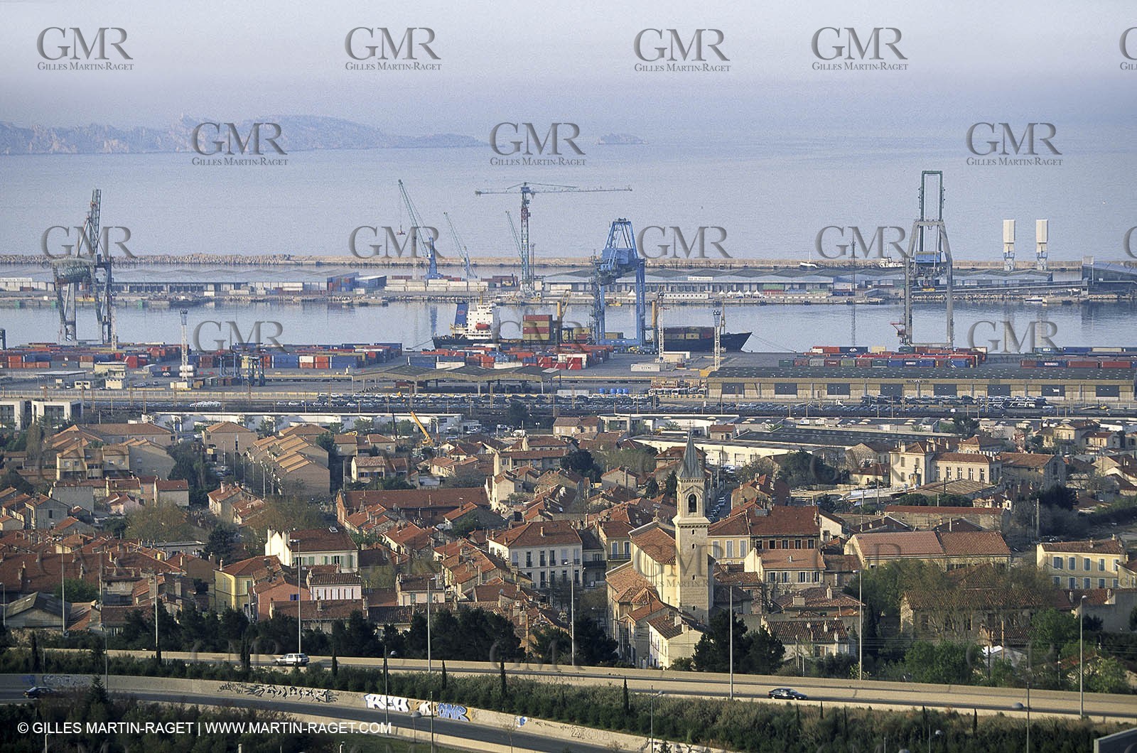 Bouches du Rhône (FRA, 13), Marseilles