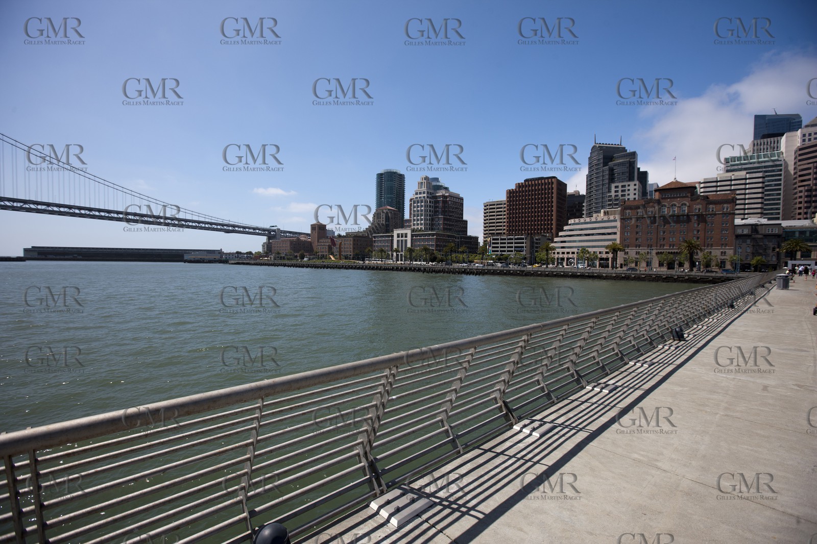 07 06 2011 - San Francisco (USA,CA) - 34th America's Cup - The Piers in their state of origin - Pier 14-22 - Pier 14