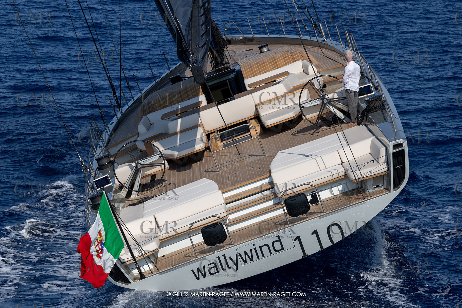 07 08 2025, Porto Cervo (ITA), Wally Yachts, Wallywind 110  2