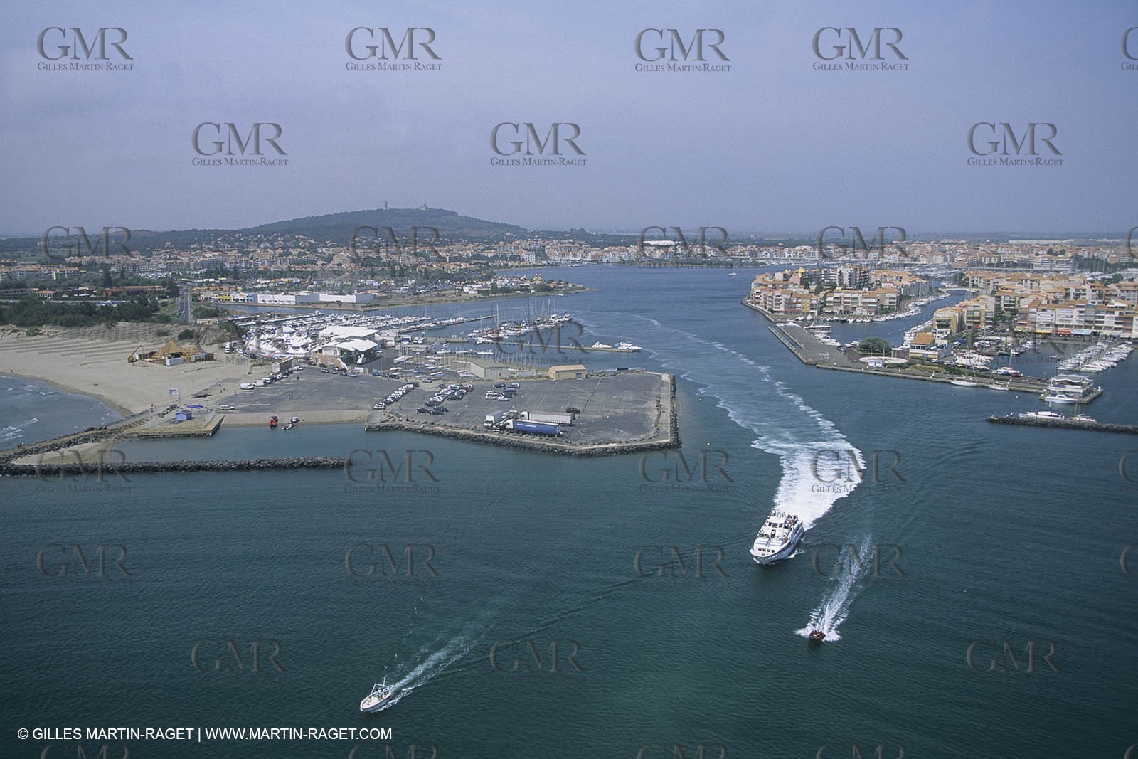 France, Languedoc Roussillon, Cap d'agde