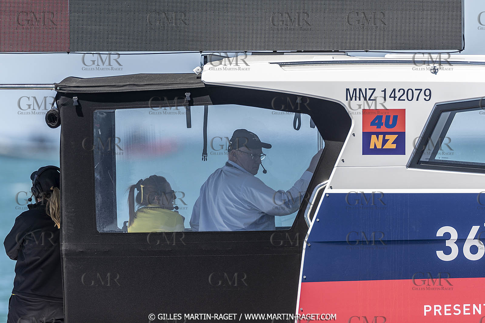 NZL-SAILING-AMERICA'S CUP-Yachting