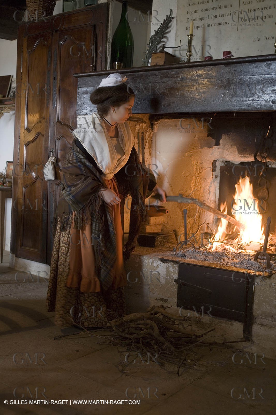 18 02 2007 - Saint Rémy de Provence - Queen of Arles in the Alpilles - Frederic Mistral House