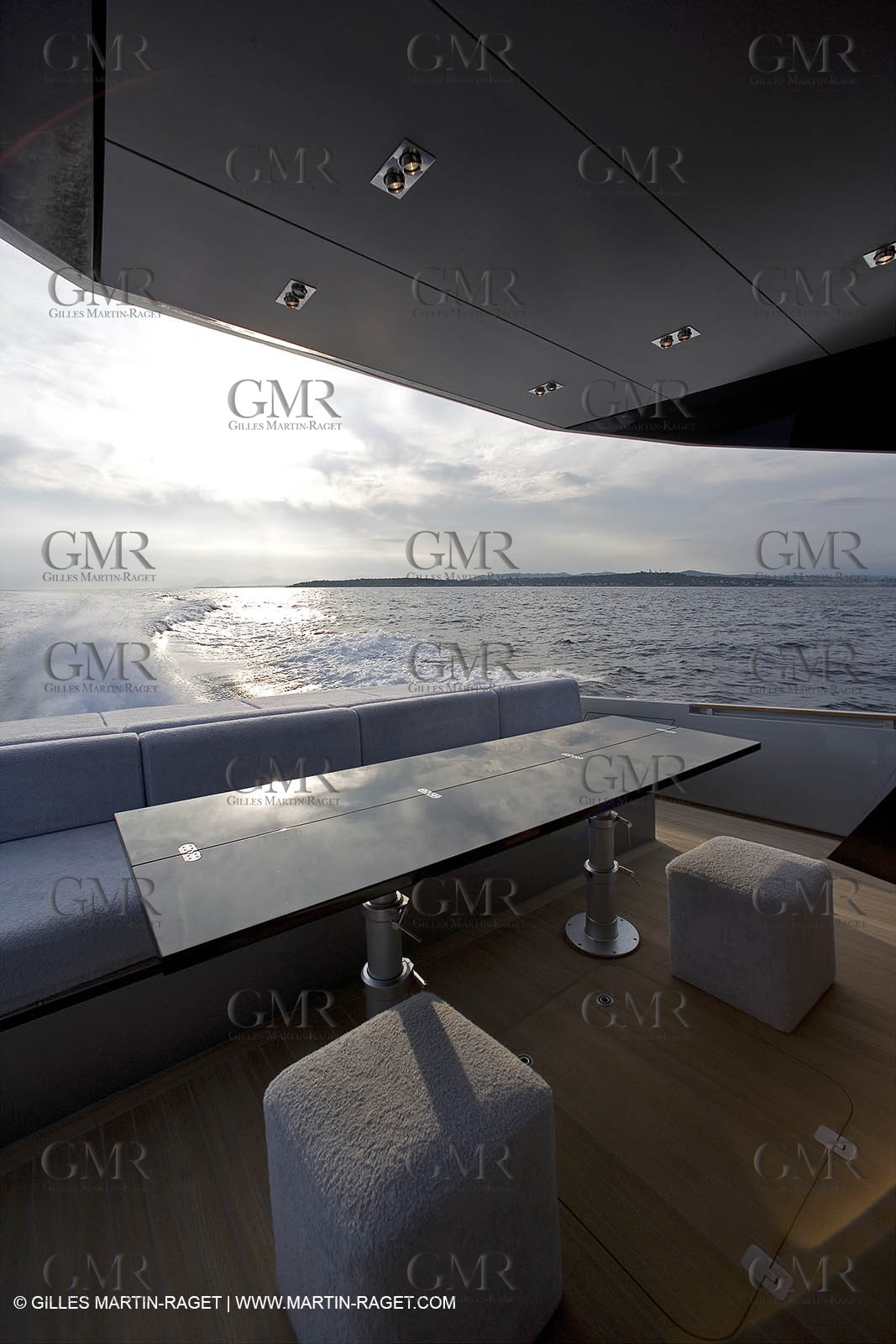 29 09 2007 - St Jean Cap Ferrat - Wally Yachts - Wally Power 70 - Lau Lau