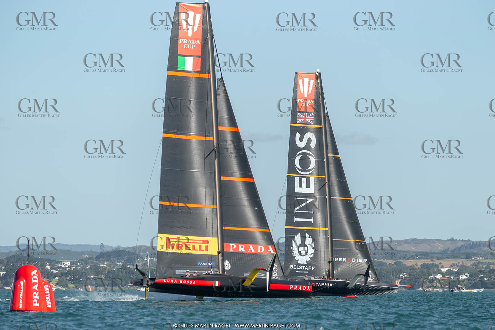 YACHTING - NZL - AMCUP