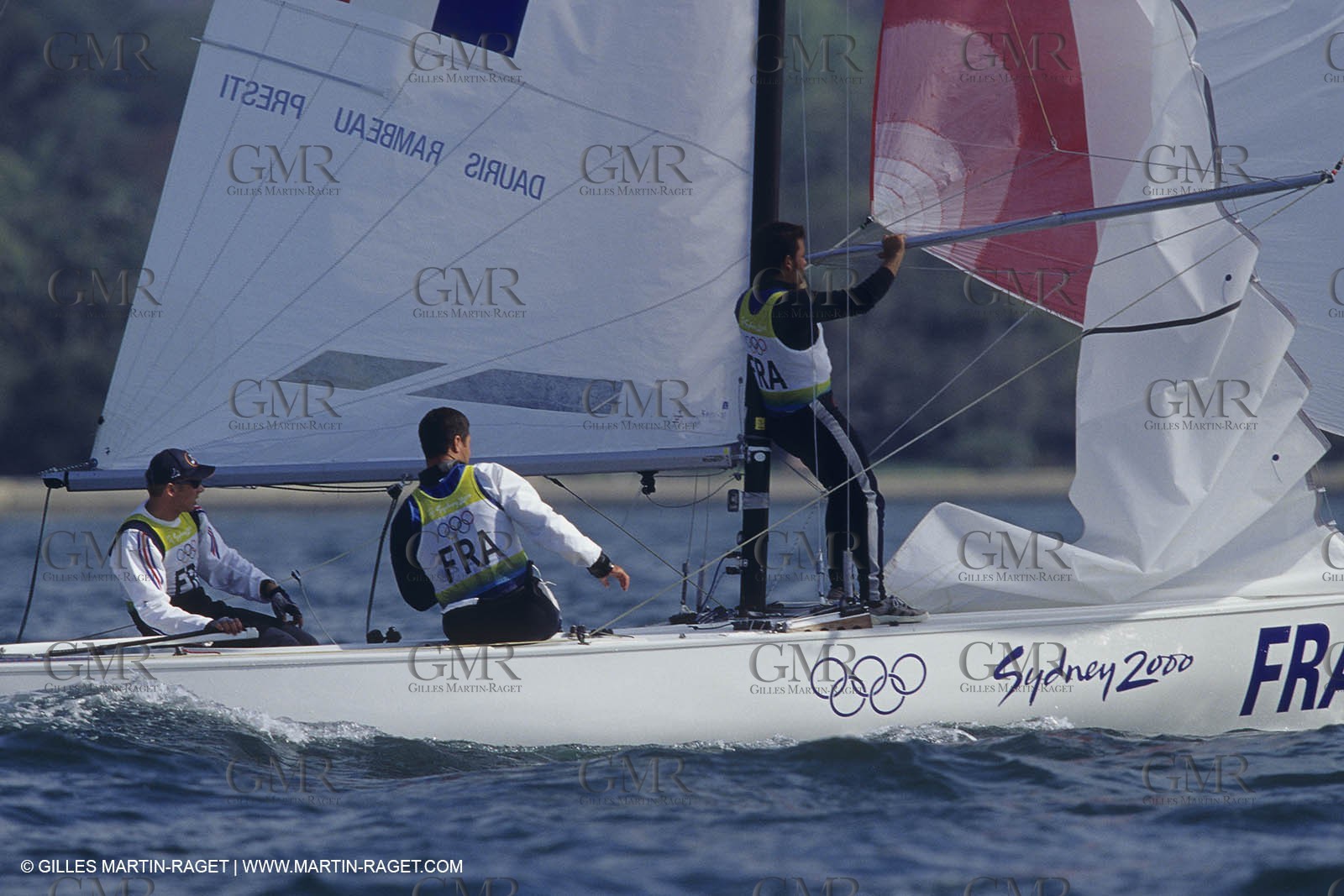 Sailing, Olympics, Sydney 2000, Soling