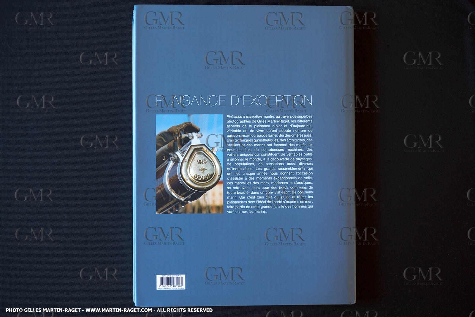 12 10 2012 - Marseille (FRA,13) - Glenat Editions, Paisance d'Exception, Words from Vincent Bourdin, Photographies from Gilles Martin-Raget, 27,5 cm x 37 cm, 225 p. 50 €