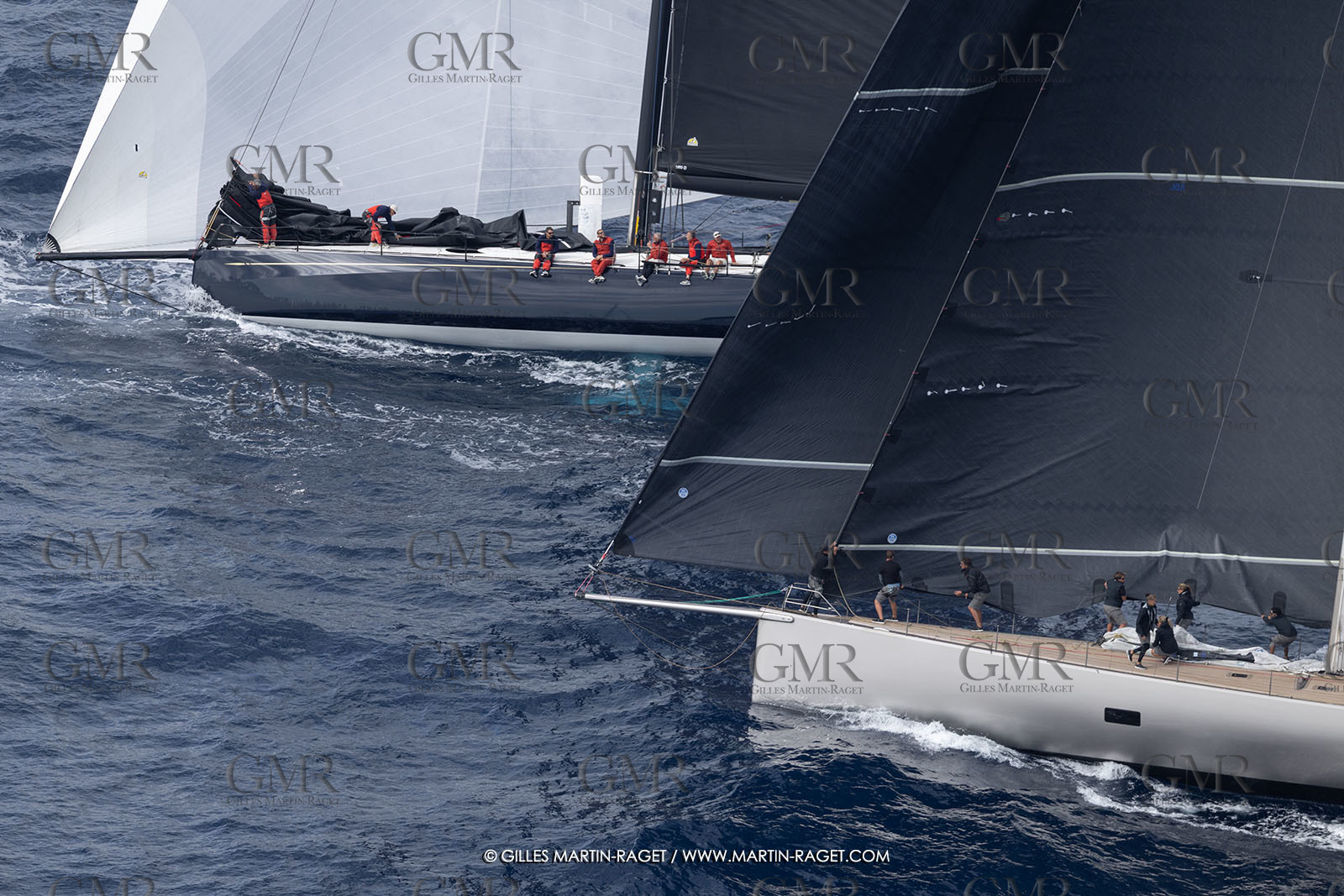 02 10 2025, Saint-Tropez (FRA) Les Voiles de Saint-Tropez 2025, Race Day 4