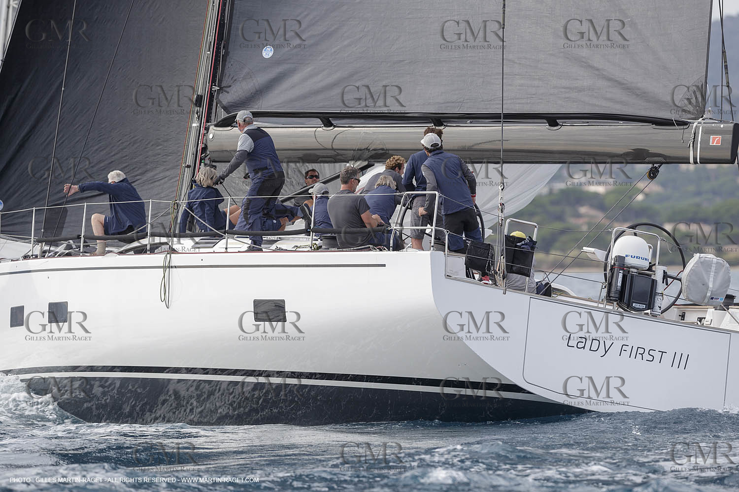 08 10 2020, Saint-Tropez (FRA,83), Les Voiles de Saint-Tropez  2020, Les Voiles Super Series, Race Day 3