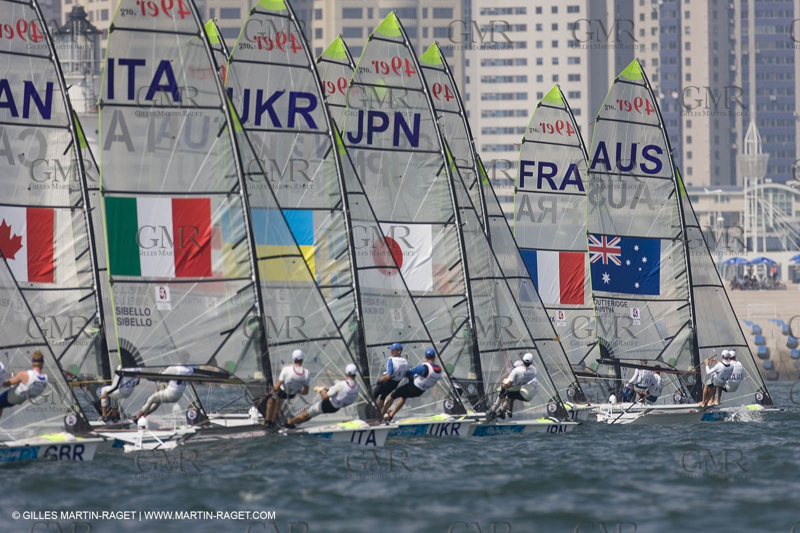 10 08 2008 - Qingdao (CHN) - 2008 Olympic games - Day 2