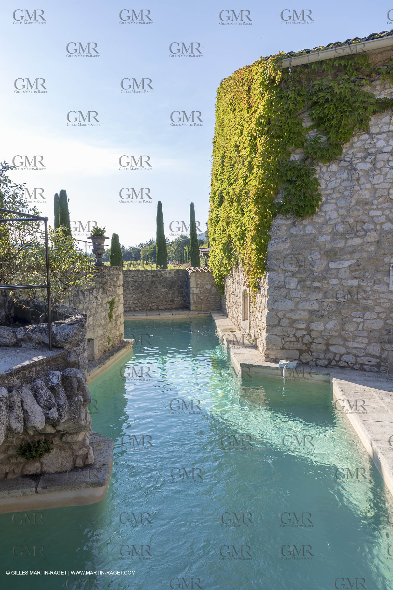 20 06 2018, Ménerbes (FRA,84), La Bastide de Marie