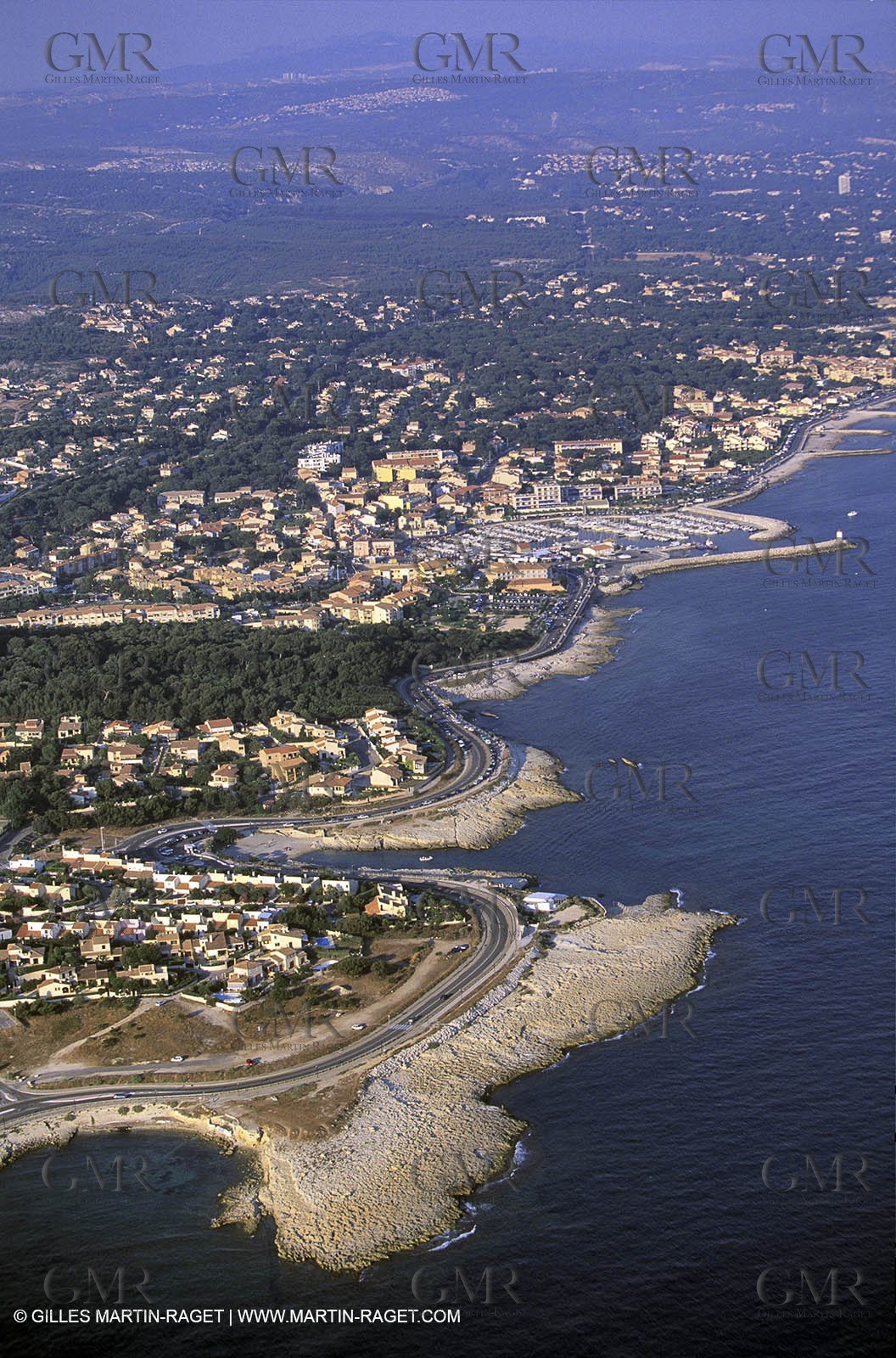 Blue coast, Sausset les pins