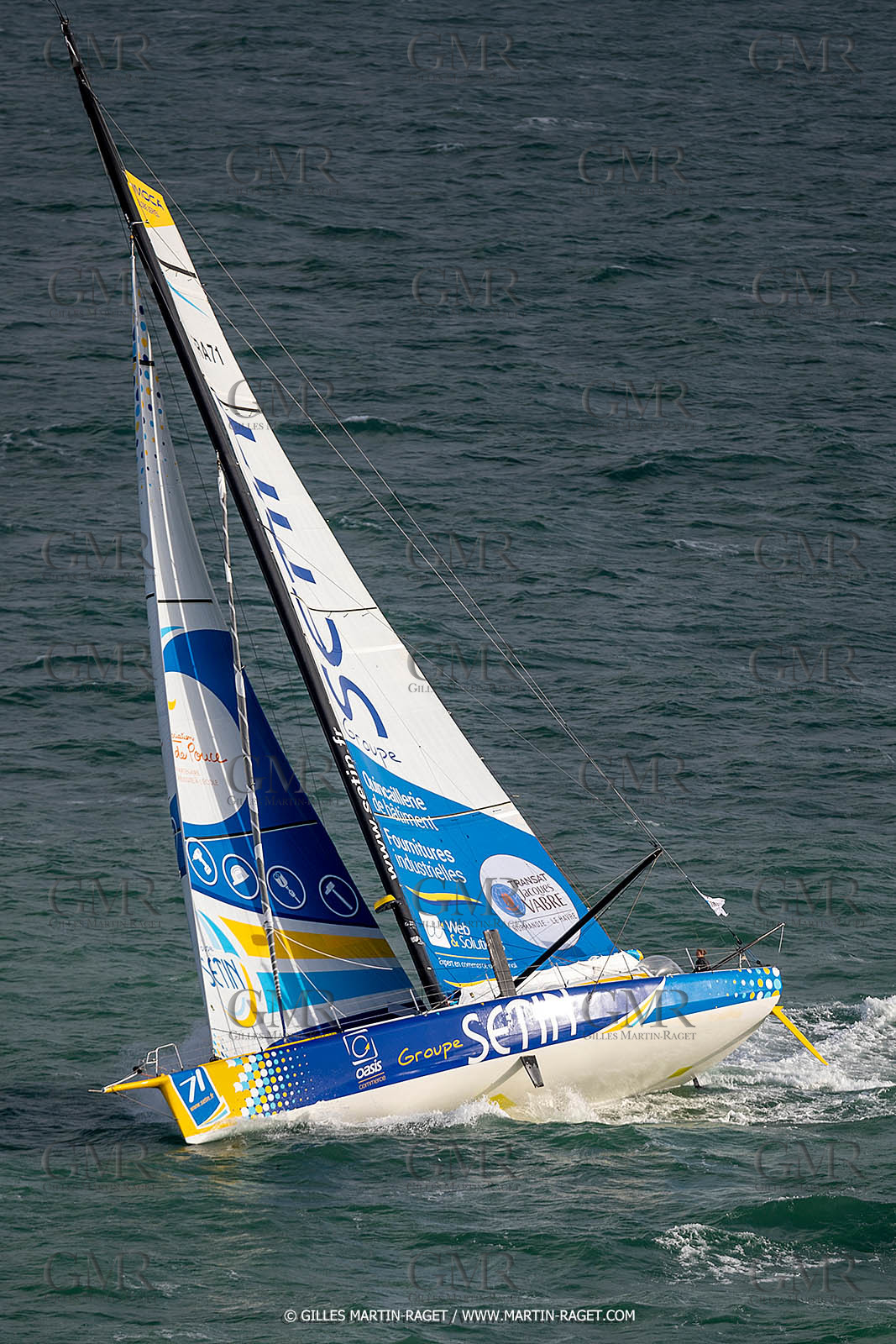 07 11 2021, Le Havre (FRA), Départ Transat Jacques Vabre 2021
