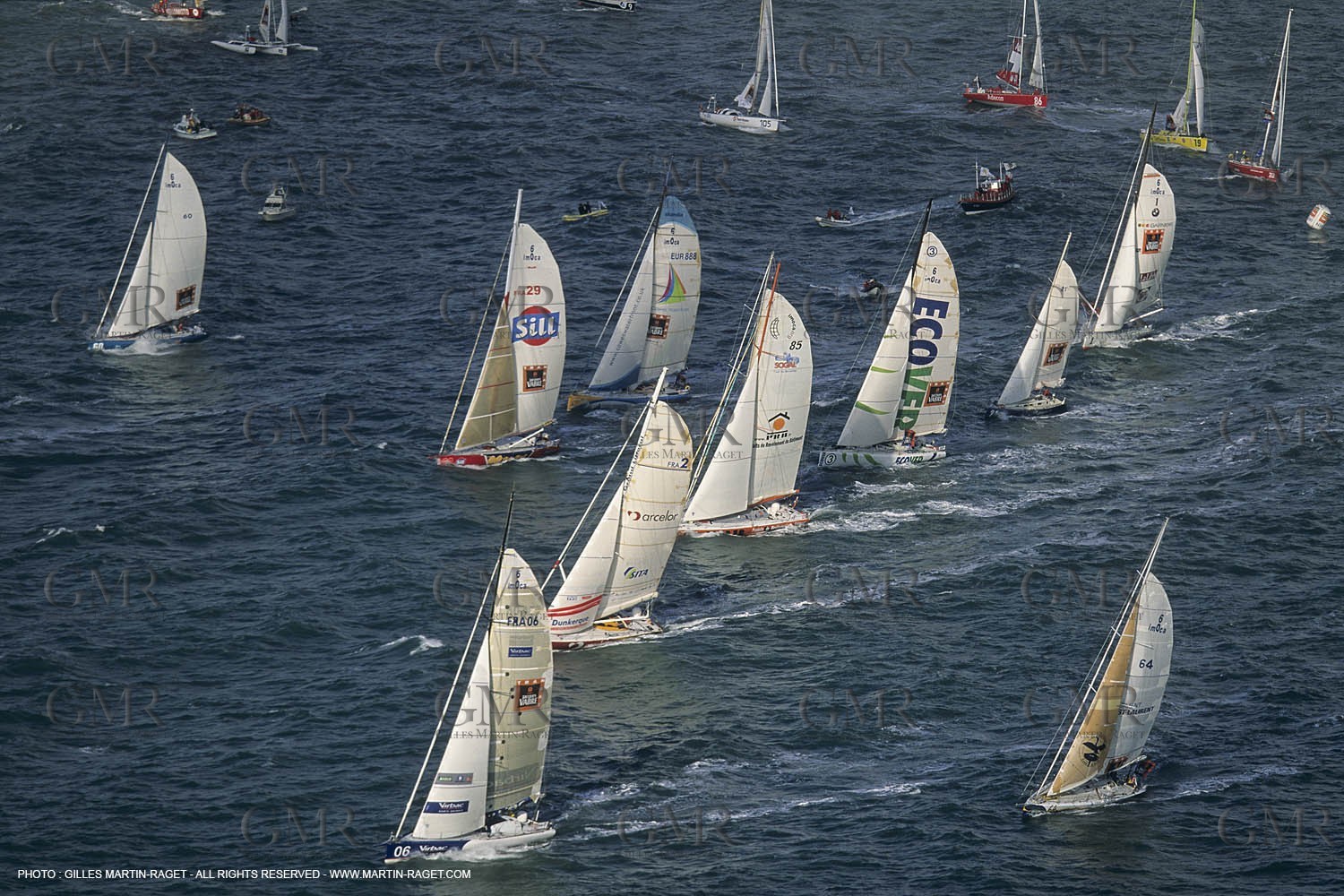 Monos Imoca, Départ Transat Jacques Vabre 2003, Le Havre
