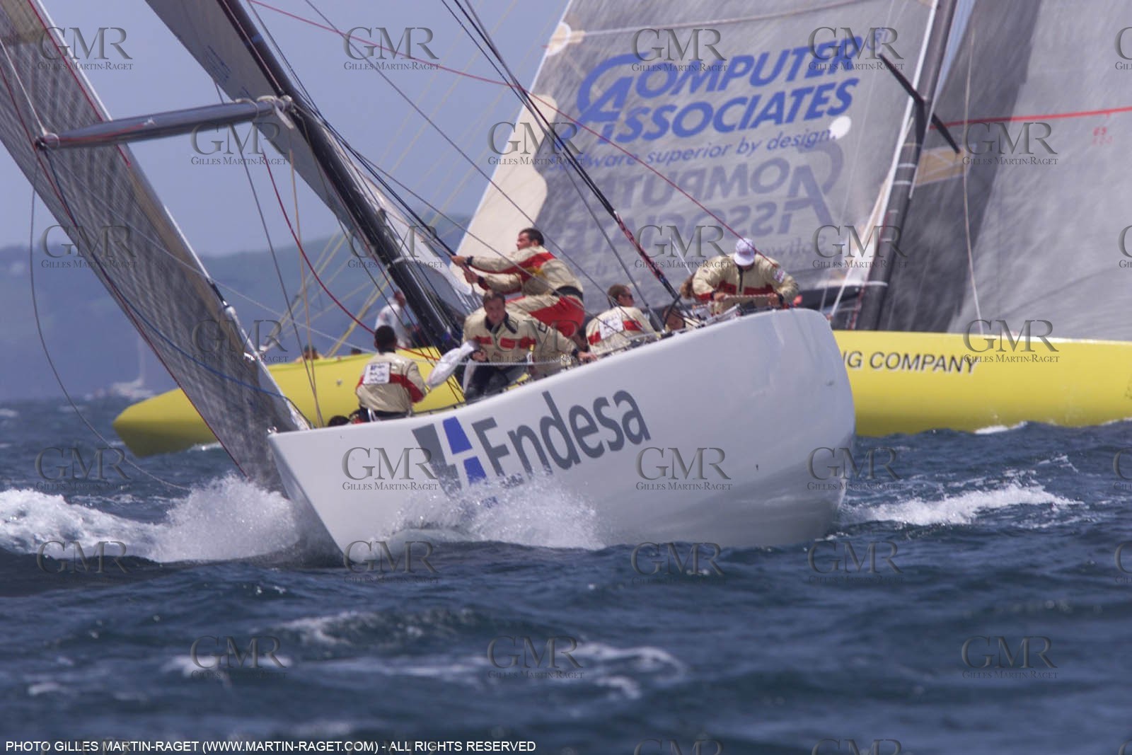 America's Cup - Auckland 2000  - Louis Vuitton Cup - Round Robin 3 - Bravo España