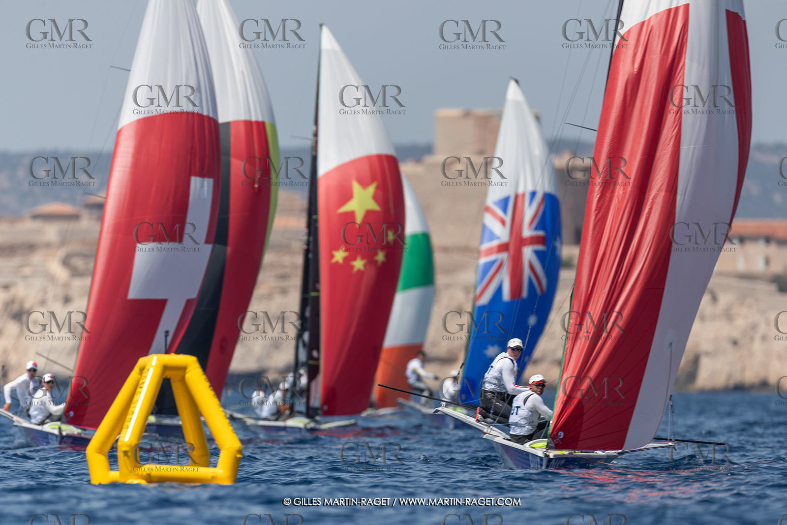 Paris 2024 - Sailing