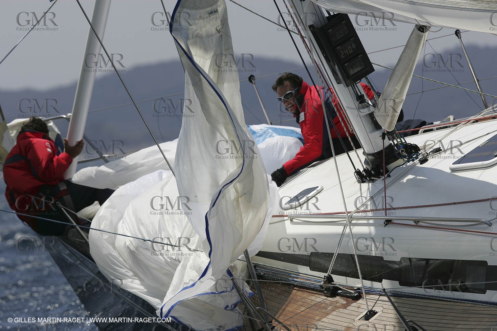 Porquerolles Sailing Week 2004