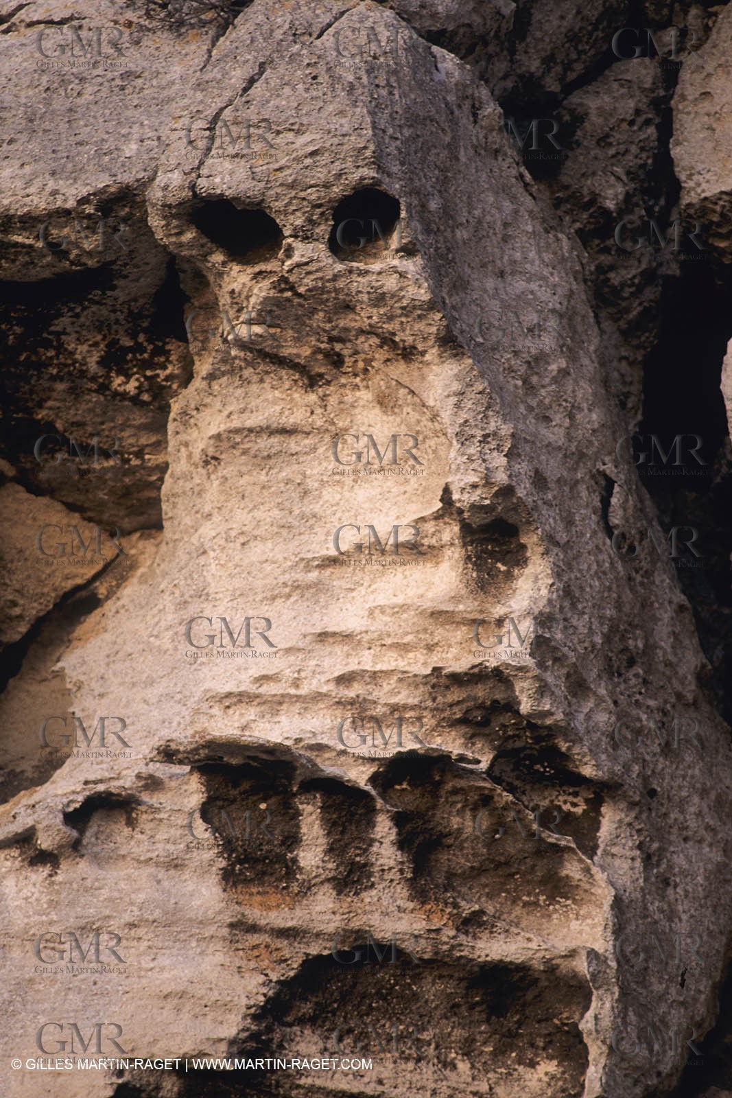 France, Provence, Les Baux de Provence